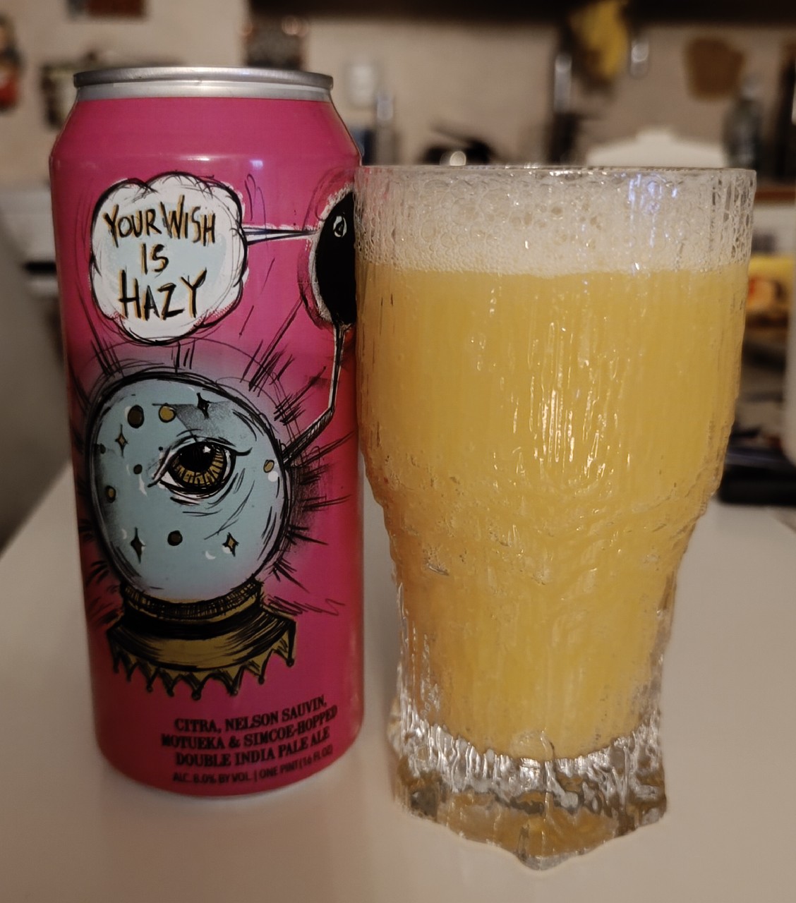 Your Wish Is Hazy, United States