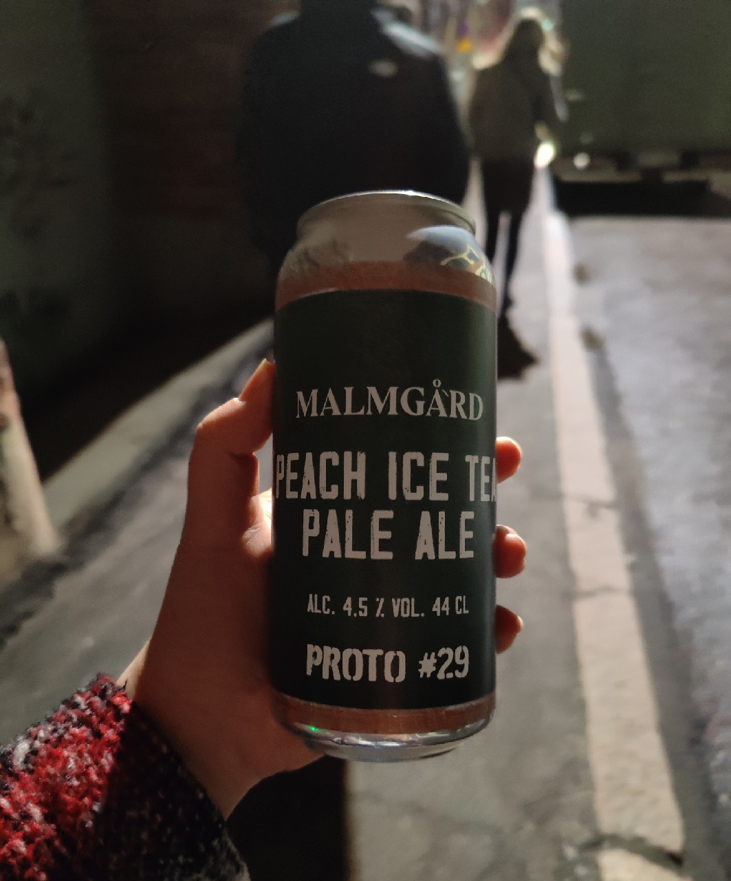 Proto #29 Peach Ice Tea Pale Ale, Finland