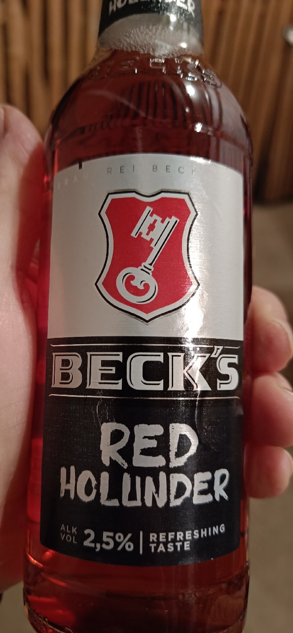Beck's Red Holunder, Germany