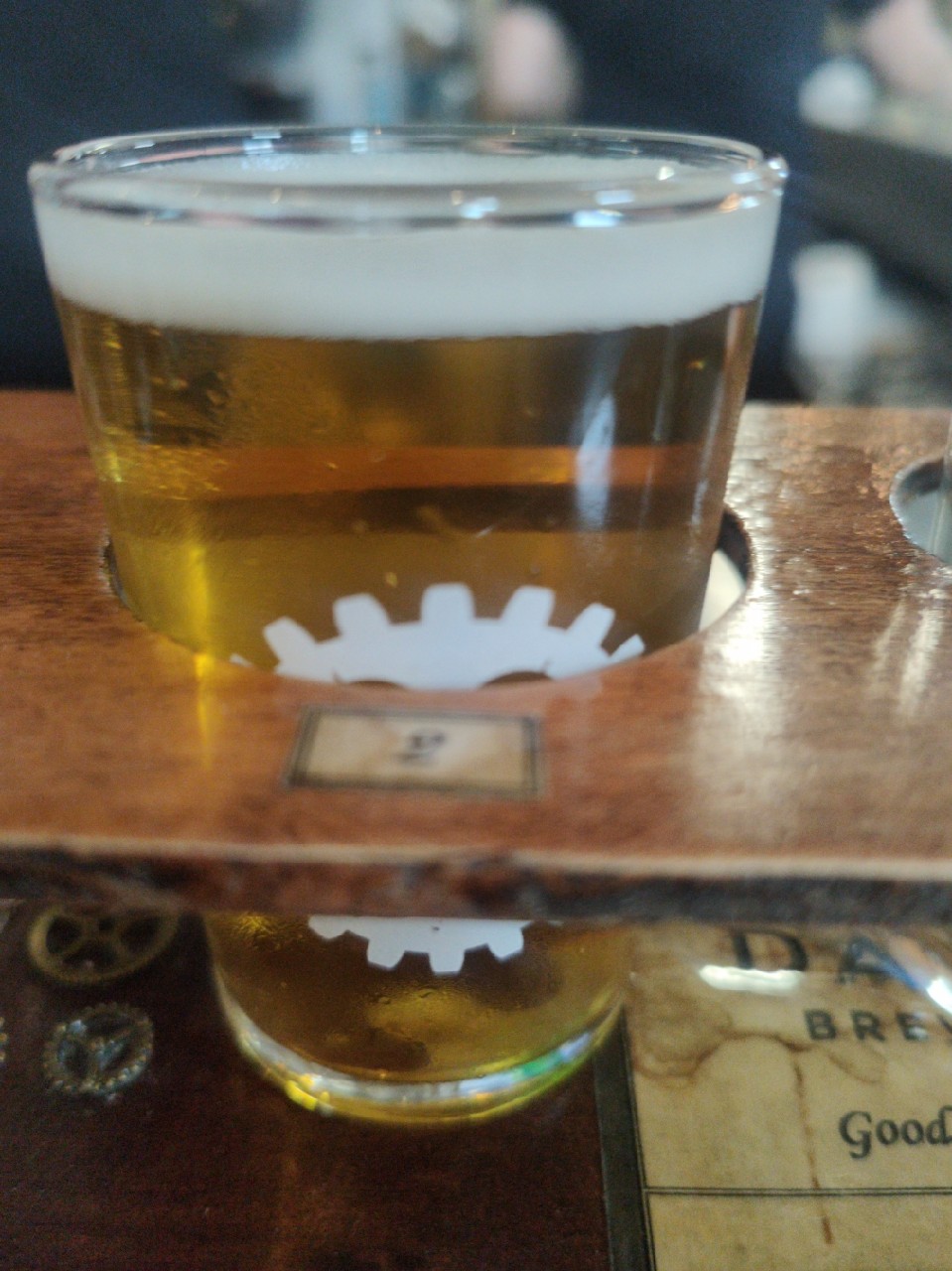 Run DBC Rec9very Ale, Dalton Brewing Company