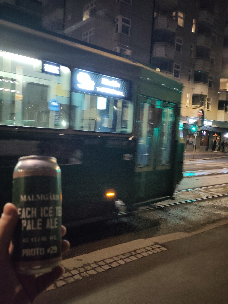 Proto #29 Peach Ice Tea Pale Ale, Finland