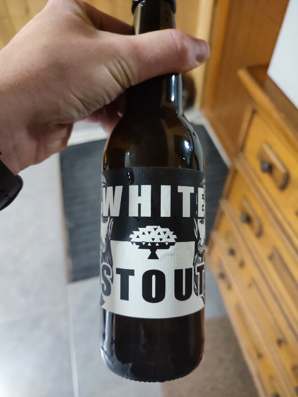 White Stout, L'Escale - Bière De La Mer