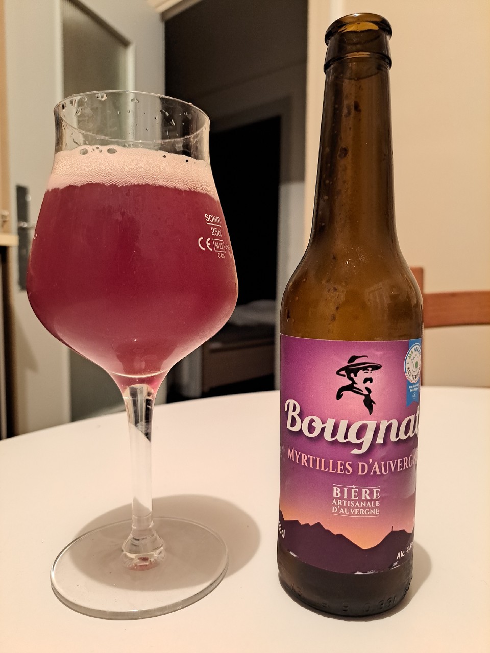 Bougnat Myrtille, France