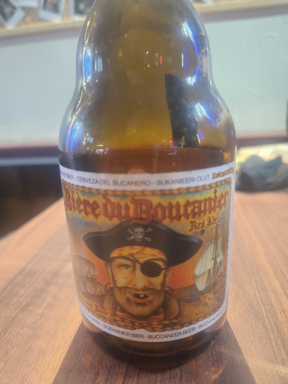 Bière du Boucanier Red Ale, Belgium