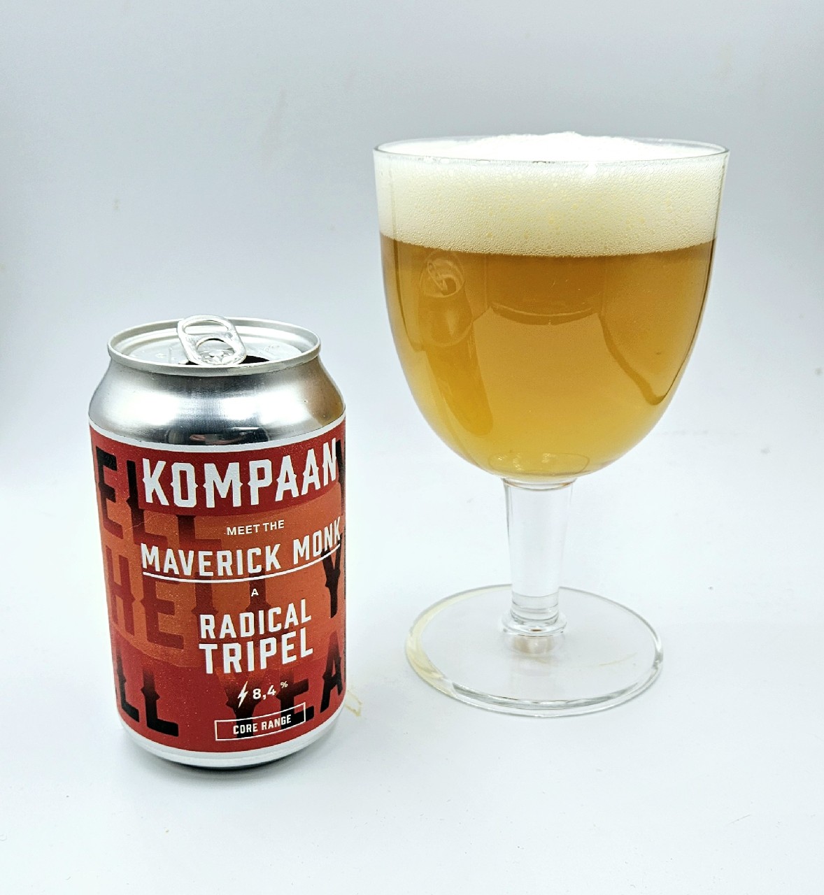 Maverick Monk Radical Tripel, Netherlands