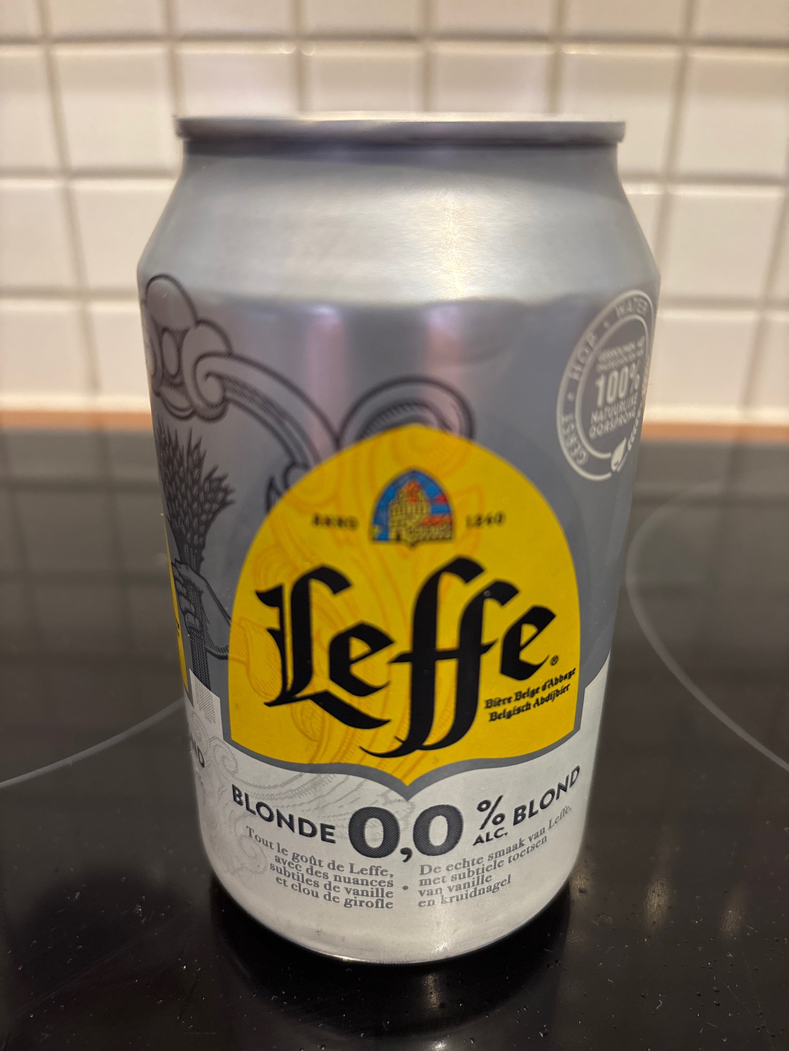 Leffe Blonde | Blond 0,0%, Belgium