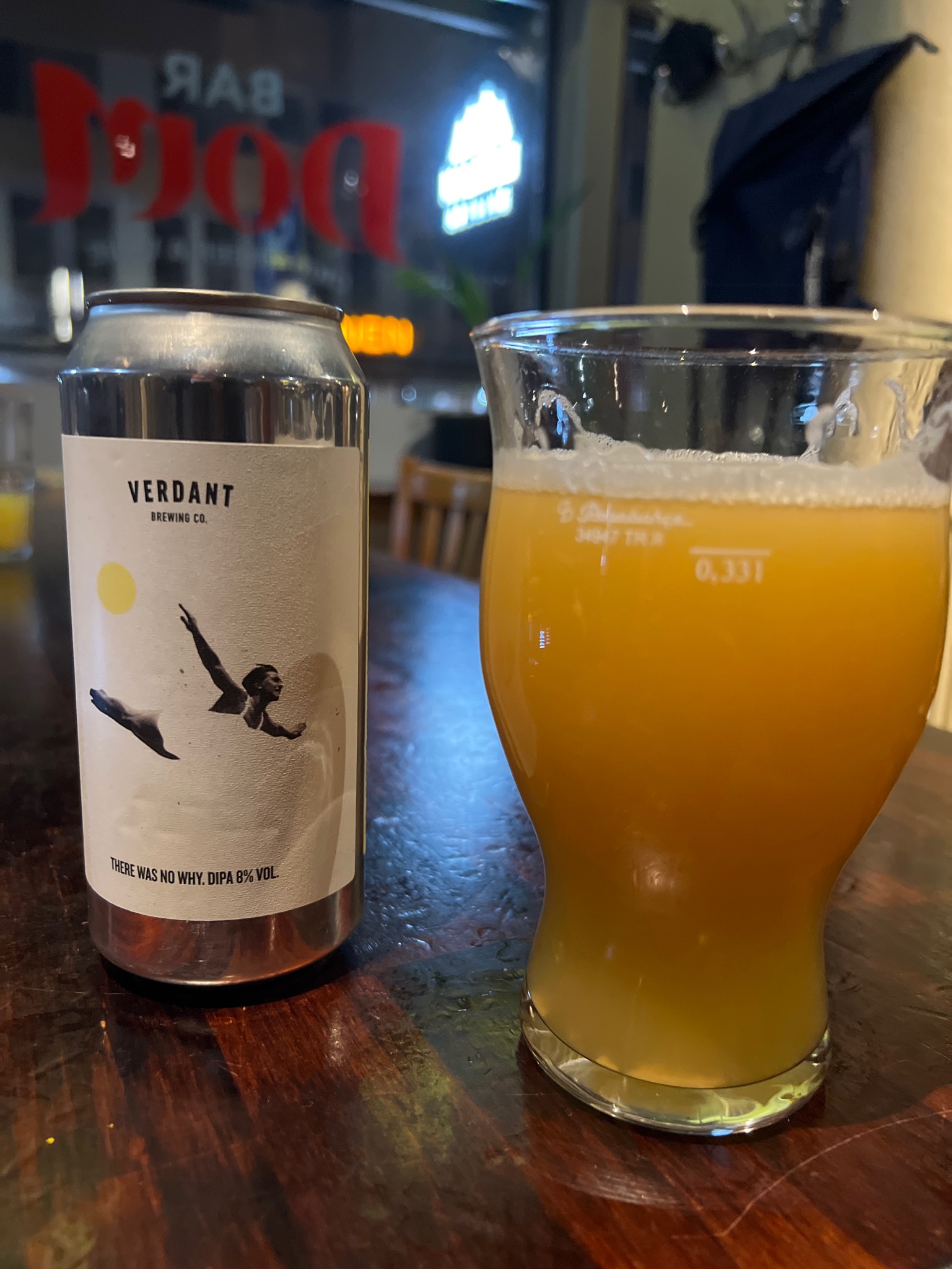 There Was No Why, England