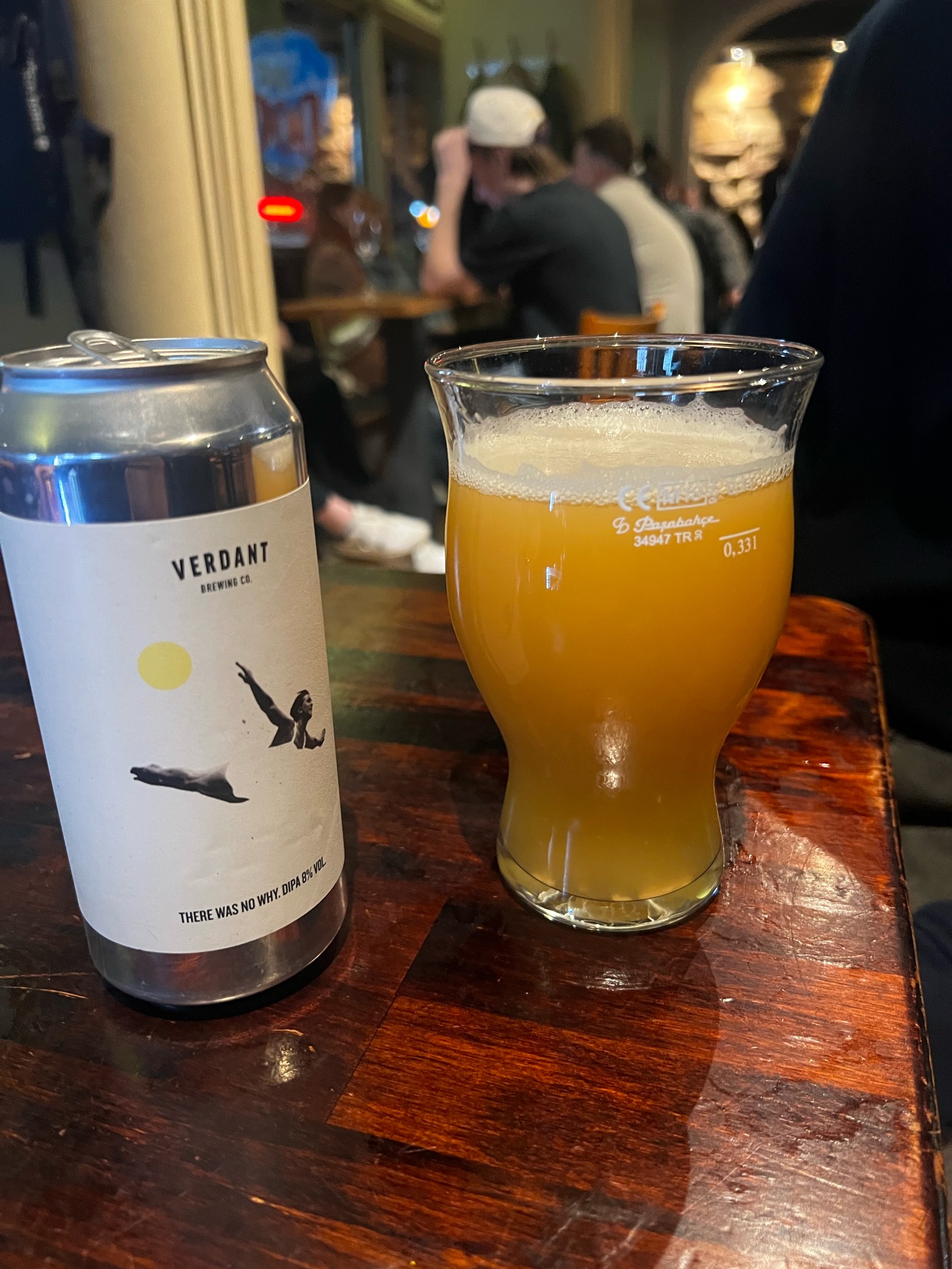 There Was No Why, England