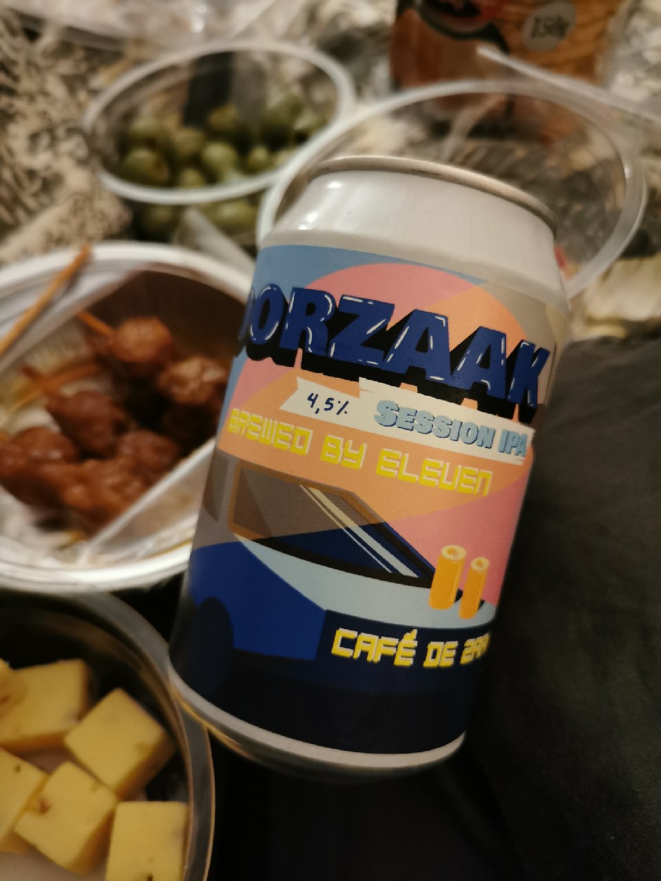 Oorzaak, Brouwerij Eleven