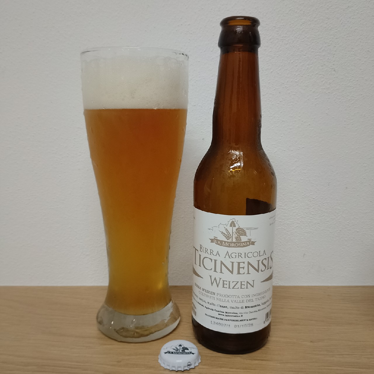 Ticinensis Weizen, Azienda Agricola Cascina Morosina