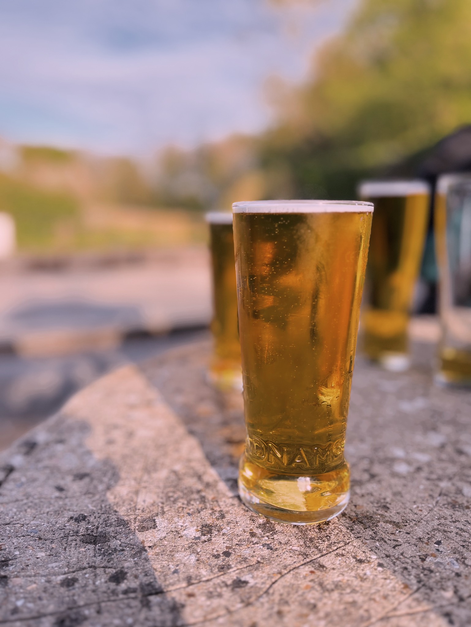 Jack Brand Dry Hopped Lager, England