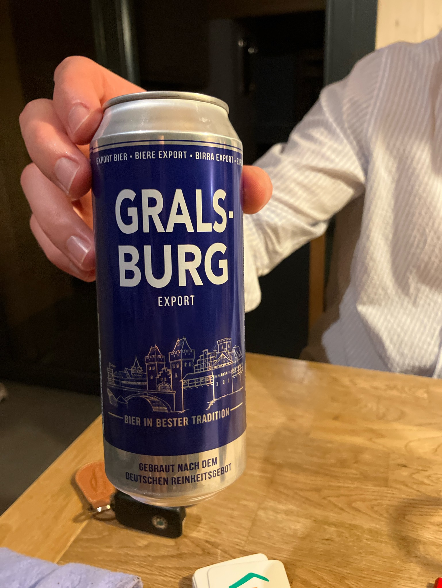 Gralsburg Export, Germany