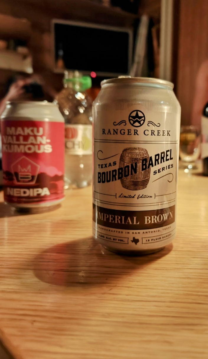 Texas Bourbon Barrel Series: Imperial Brown Ale, Ranger Creek Brewing & Distilling
