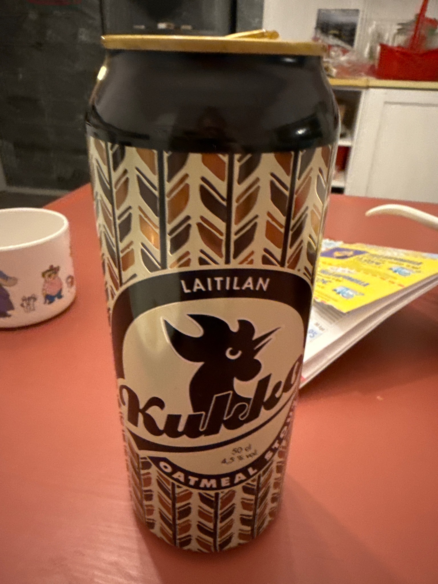 Kukko Oatmeal Stout, Finland