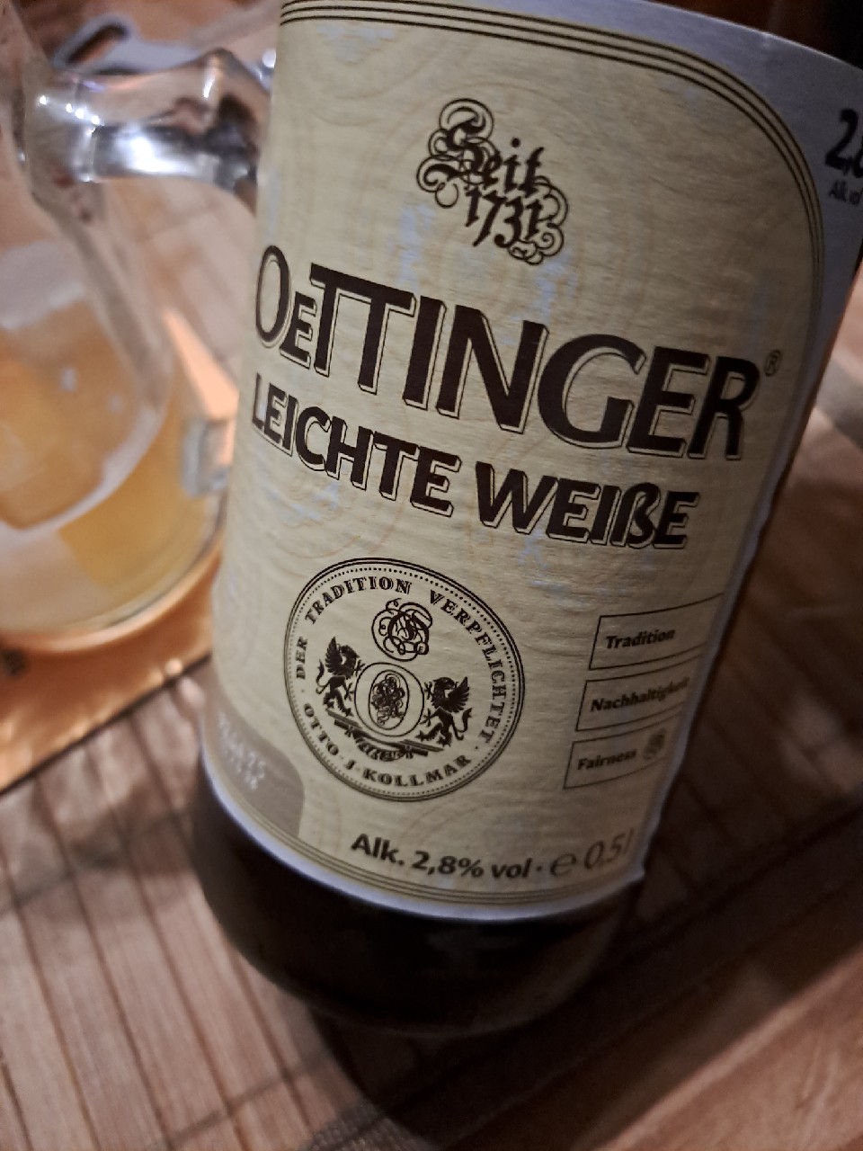 Oettinger Leichte Weiße, Germany