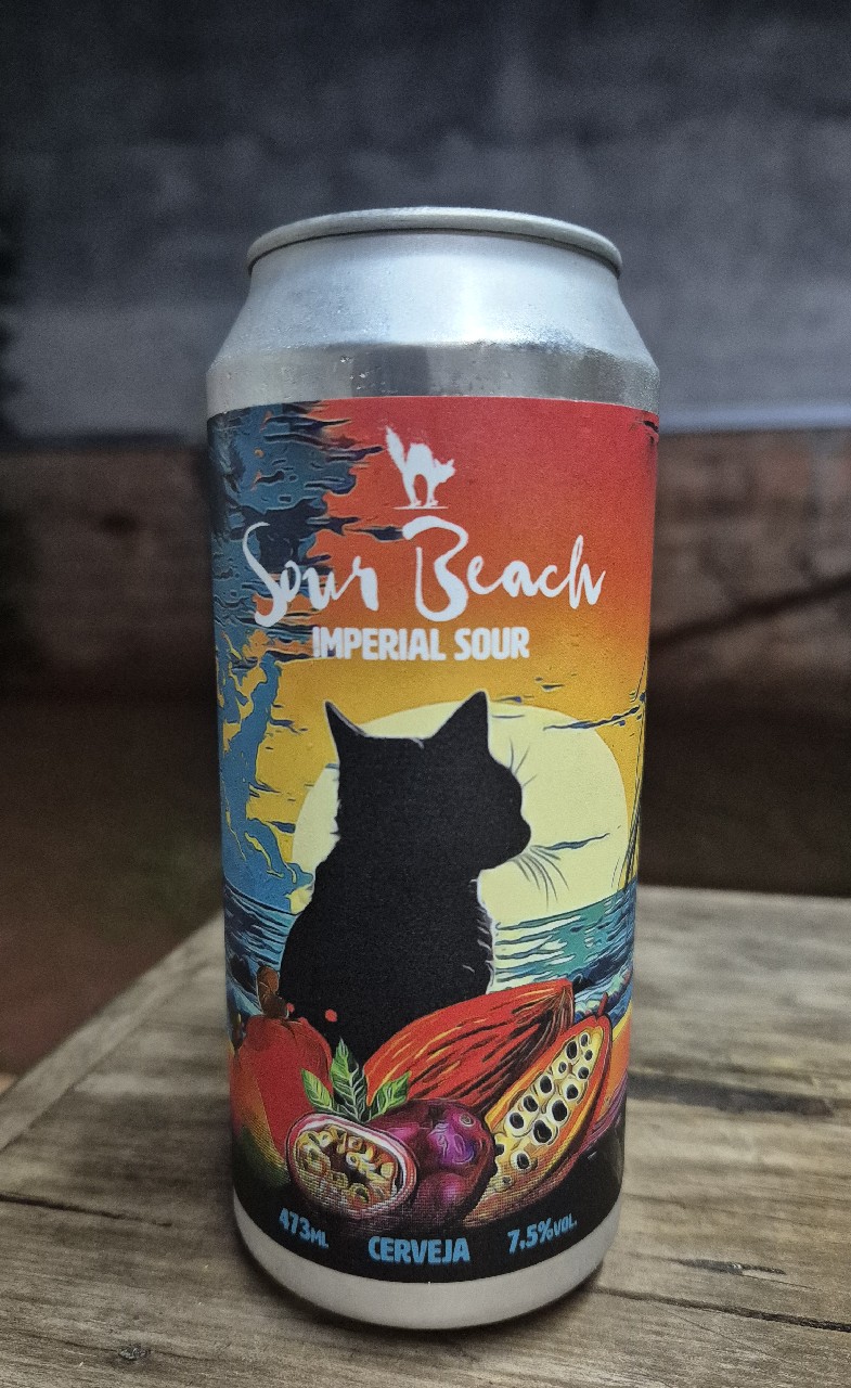 Sour Beach Imperial Sour, Destiny Brewing Co.