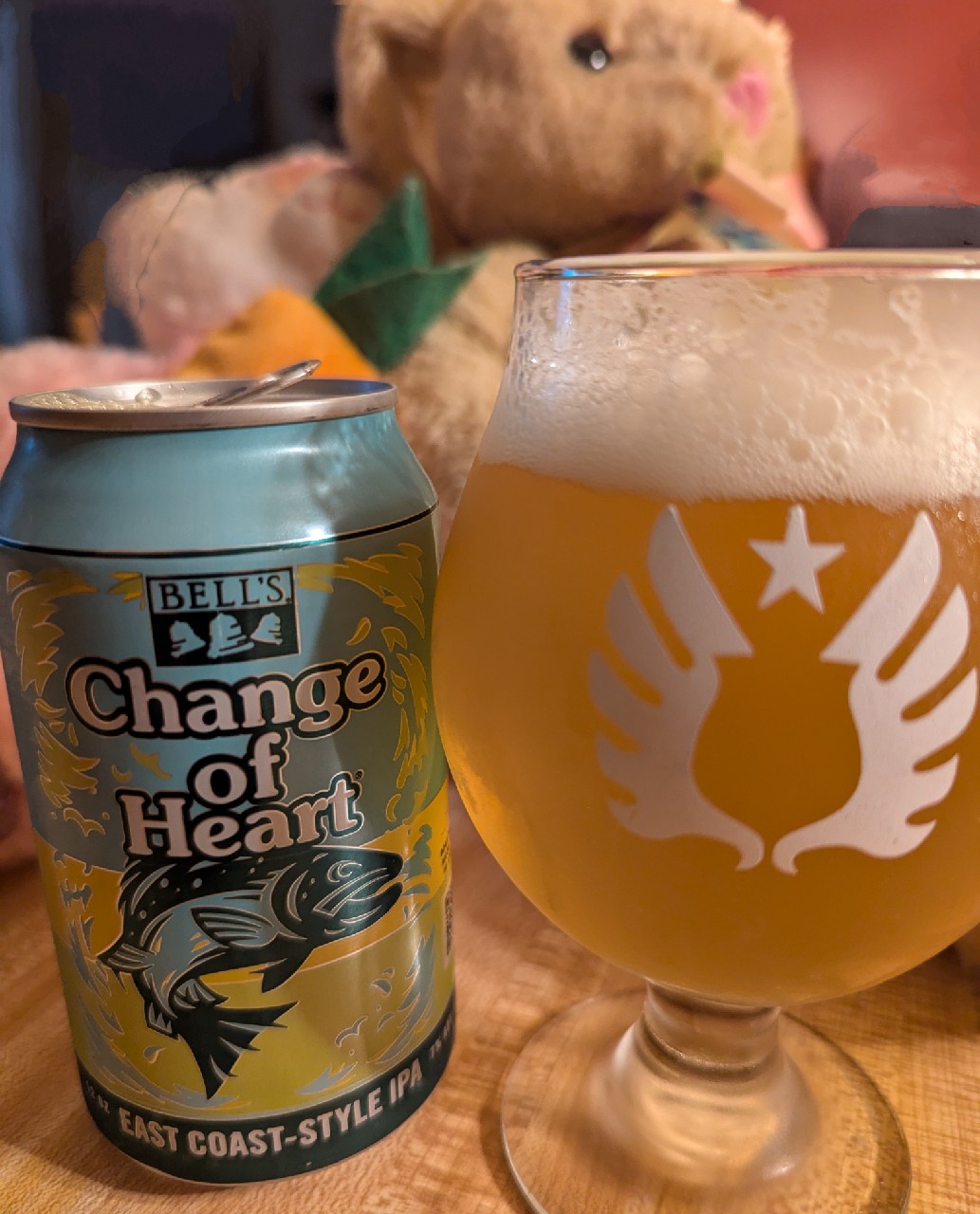 Change of Heart Pale Ale, United States