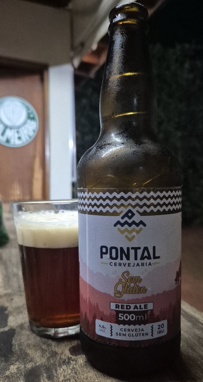 Pontal Red Ale Sem Glúten, Pontal Cervejaria