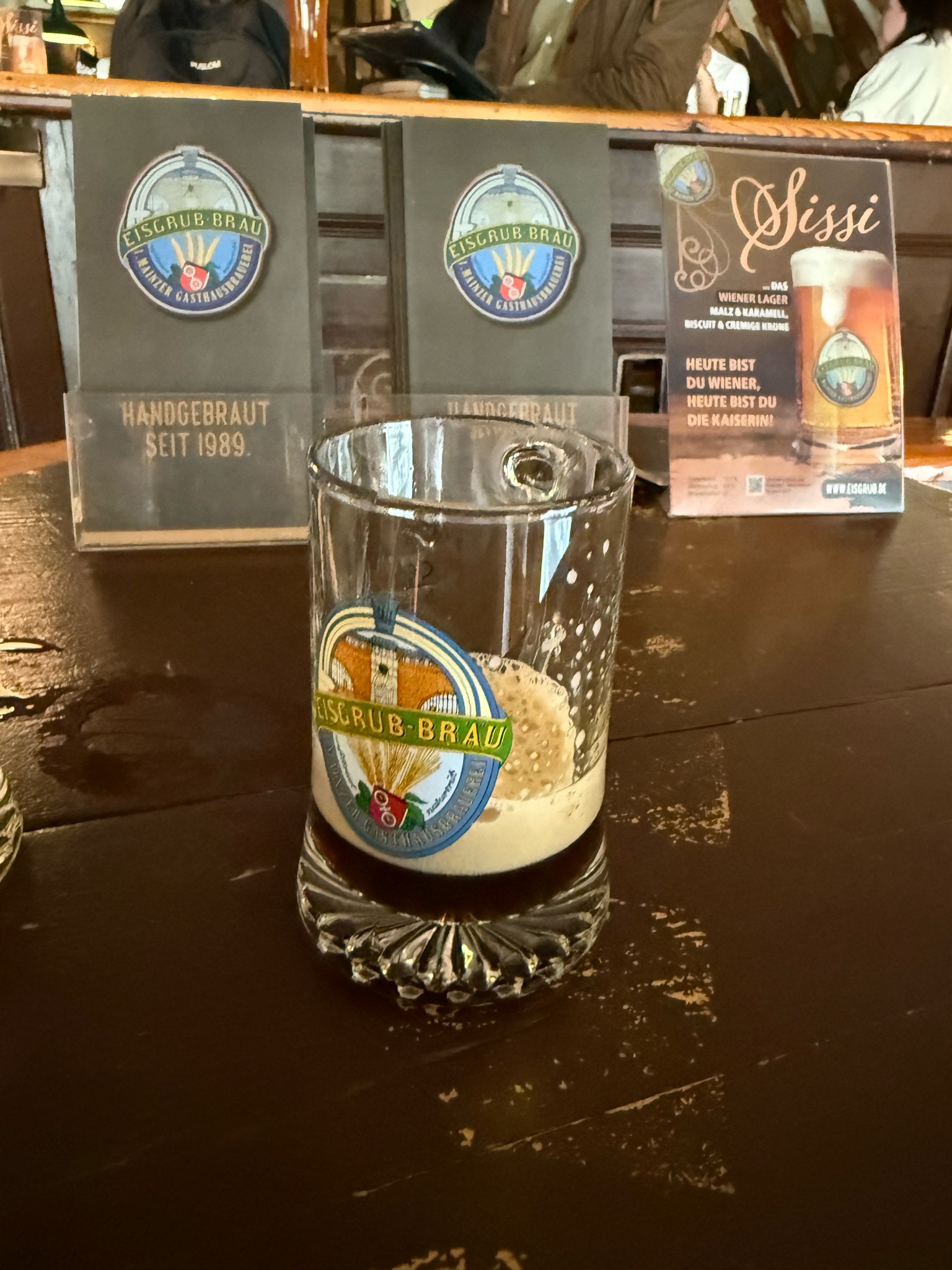 Eisgrub Schwarzbier, Eisgrub Brauerei