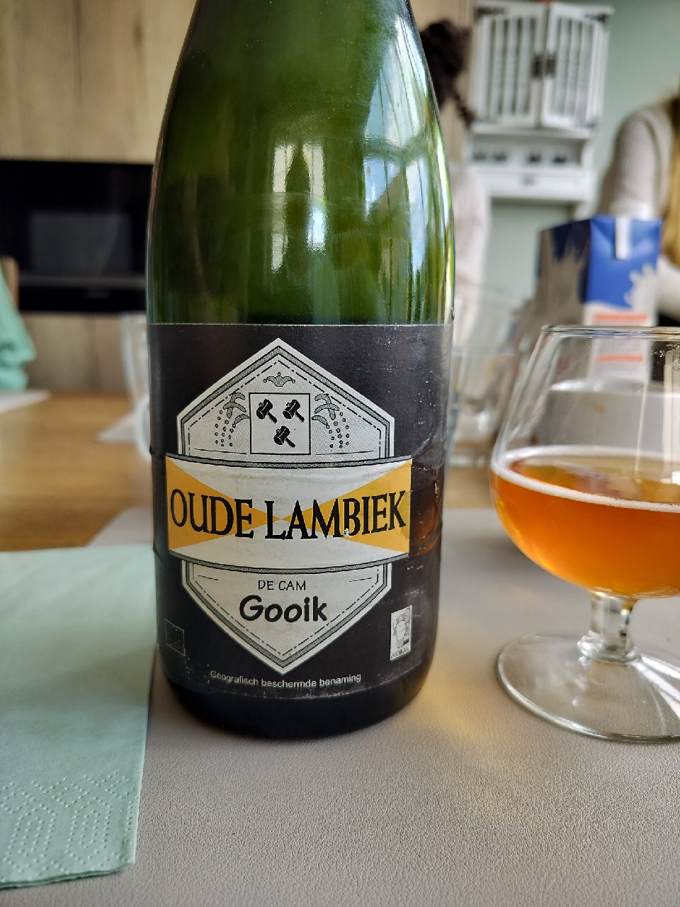 Oude lambiek 2001, Geuzestekerij De Cam