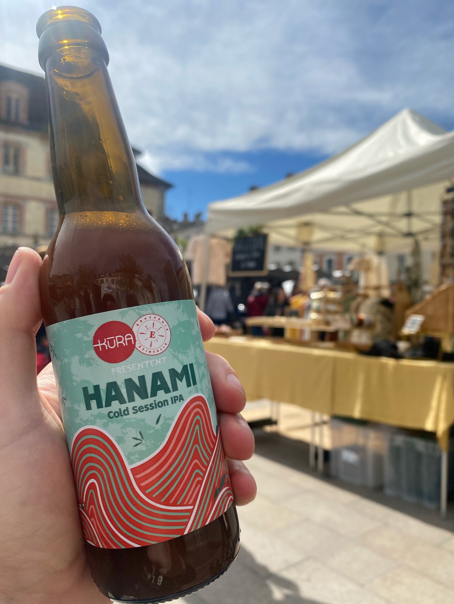 Hanami Cold Session IPA, Kura De Bourgogne