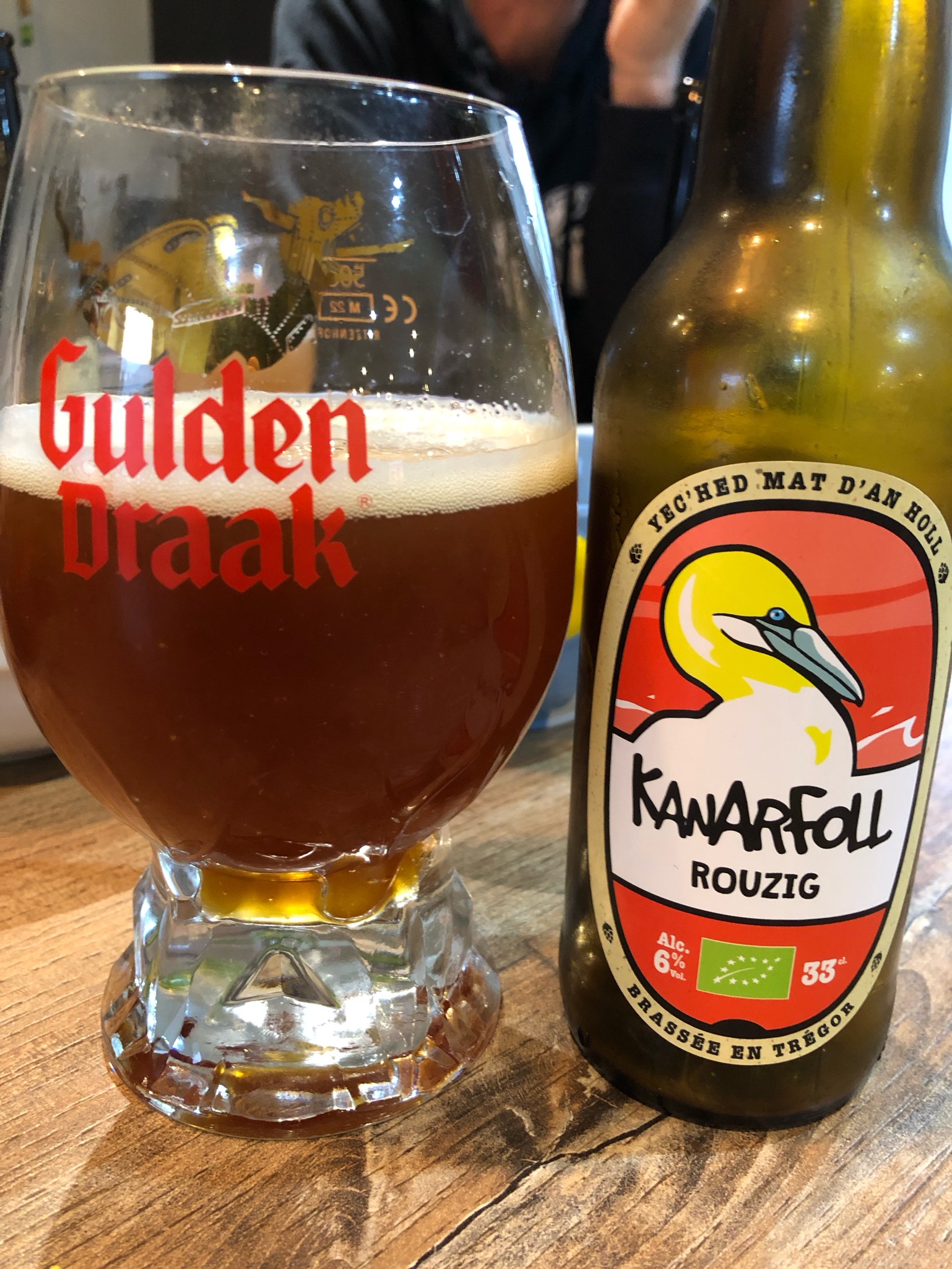 Bière Rouzig, France