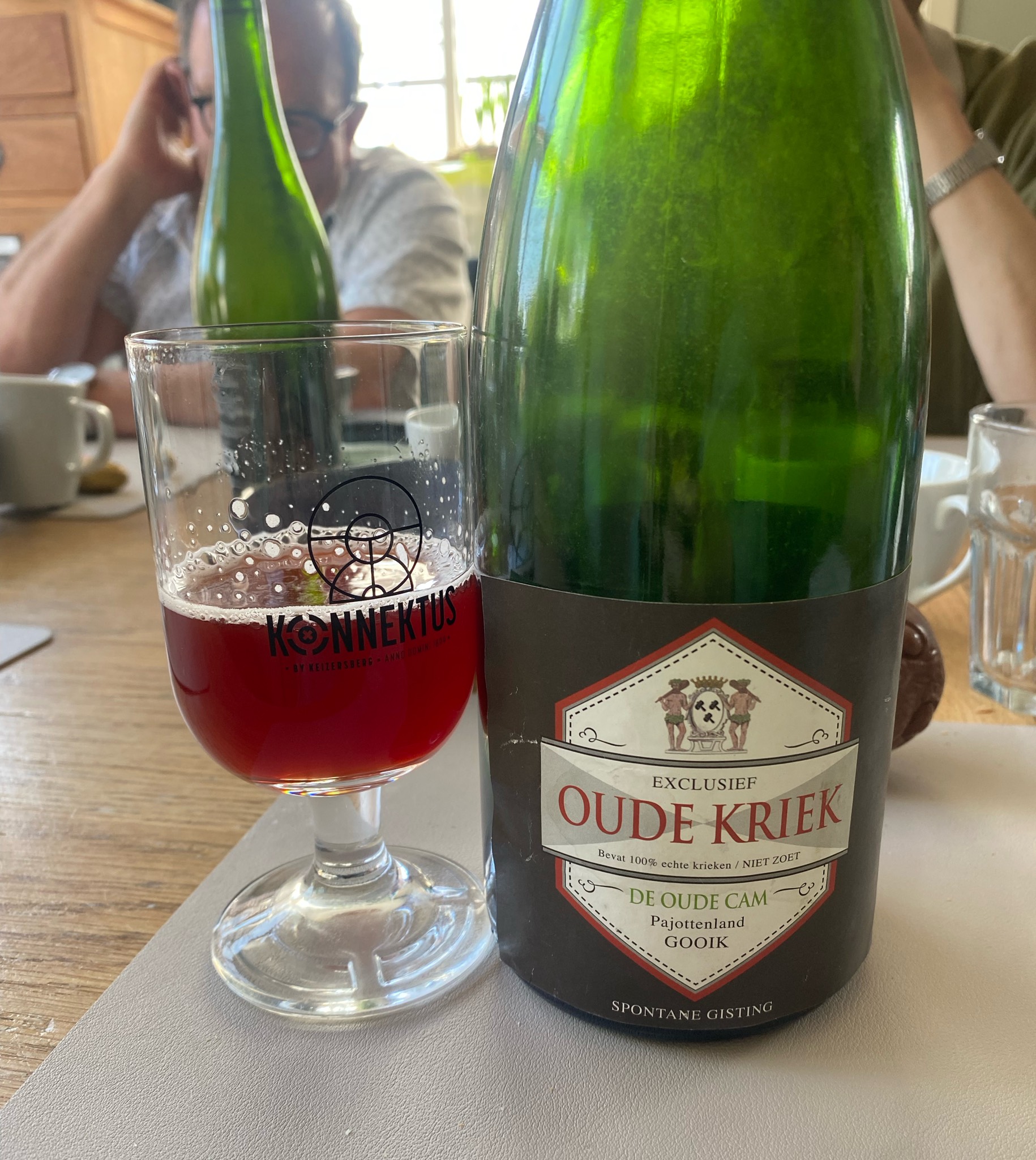 Oude Kriek, Belgium