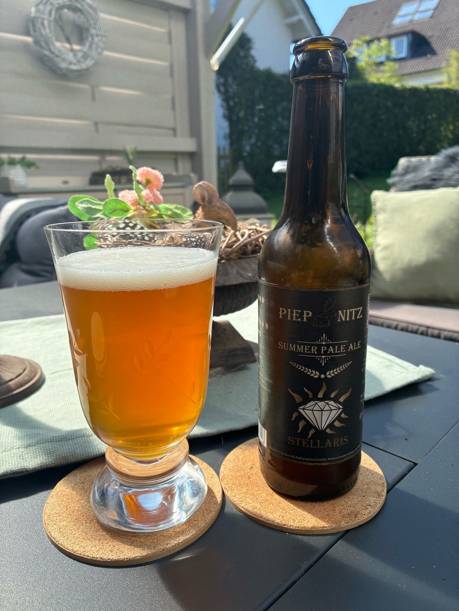 Stellaris Summer Pale Ale, PiepNitz Craft-Bier