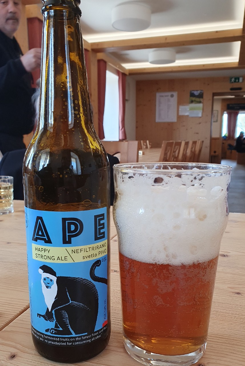 Ape Happy 2017 Strong Ale, Pivovarna Ape