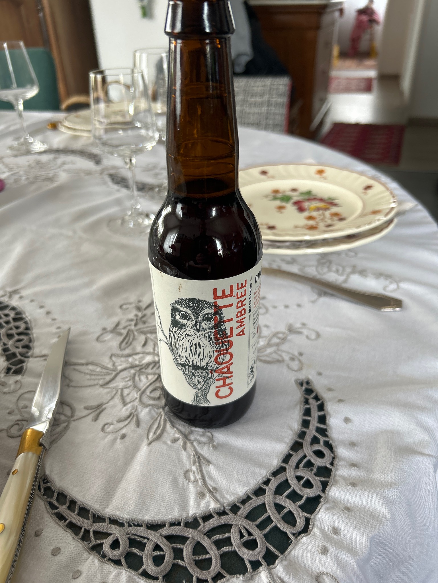 Châouette Ambrée, France