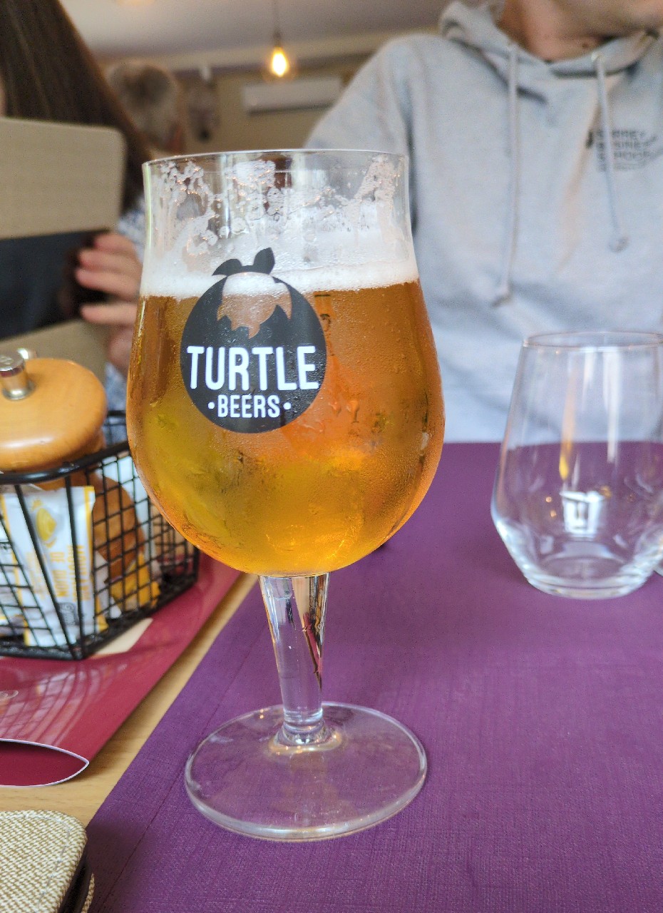 Comic Trip, Turtle Cellar