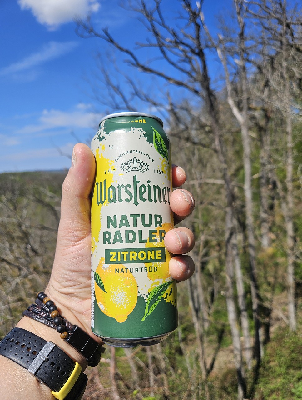 Warsteiner Radler 100 % Natürlich, Germany