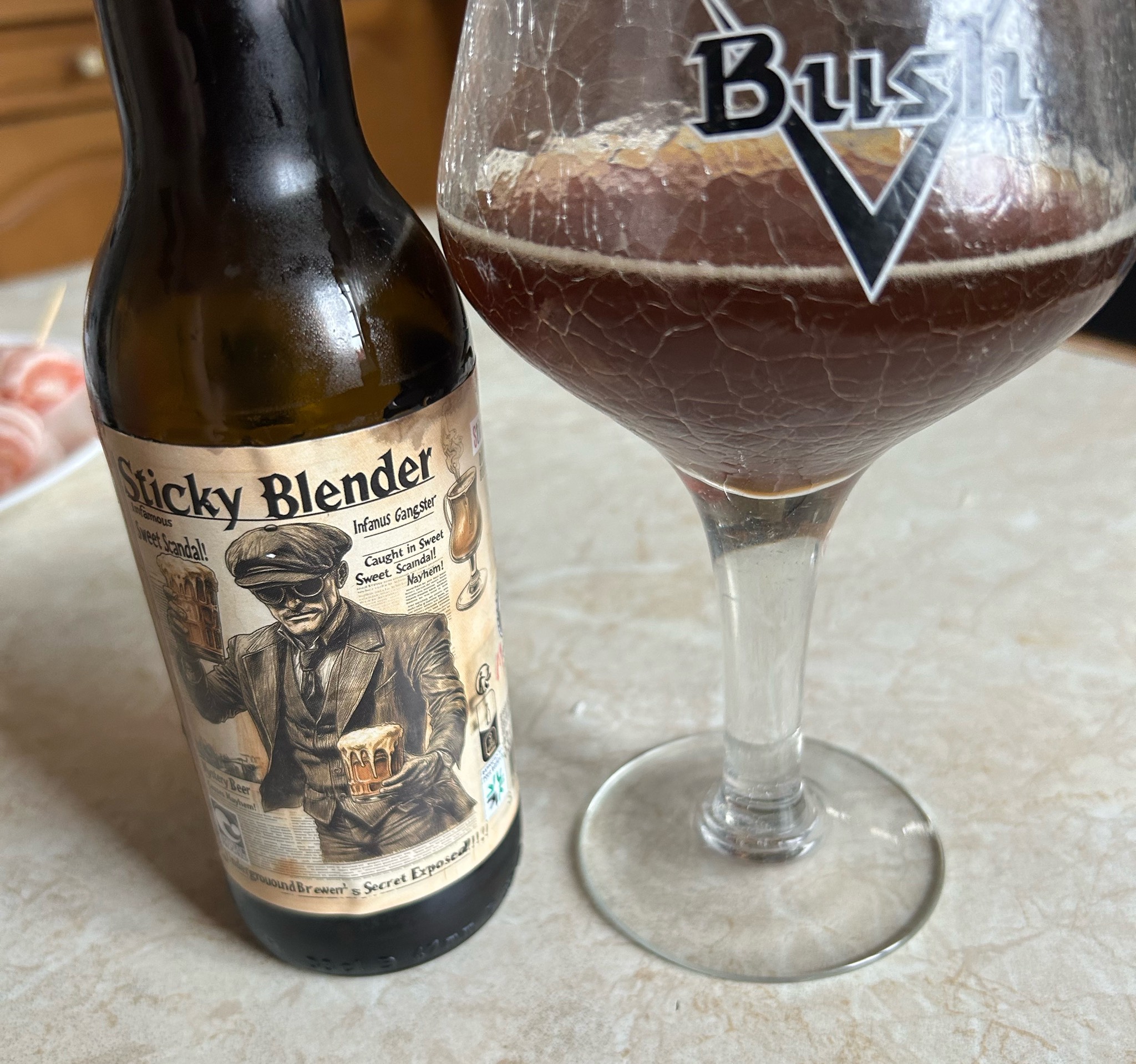 Sticky Blender, Brasserie Merlin Mignonne