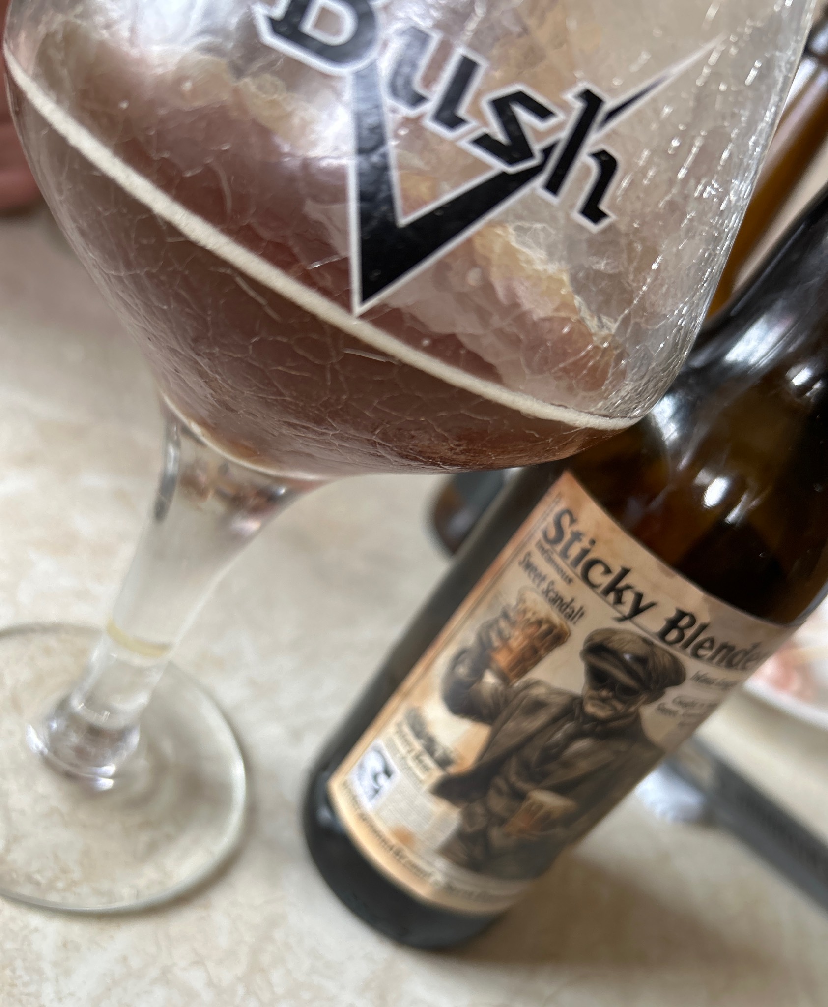 Sticky Blender, Brasserie Merlin Mignonne