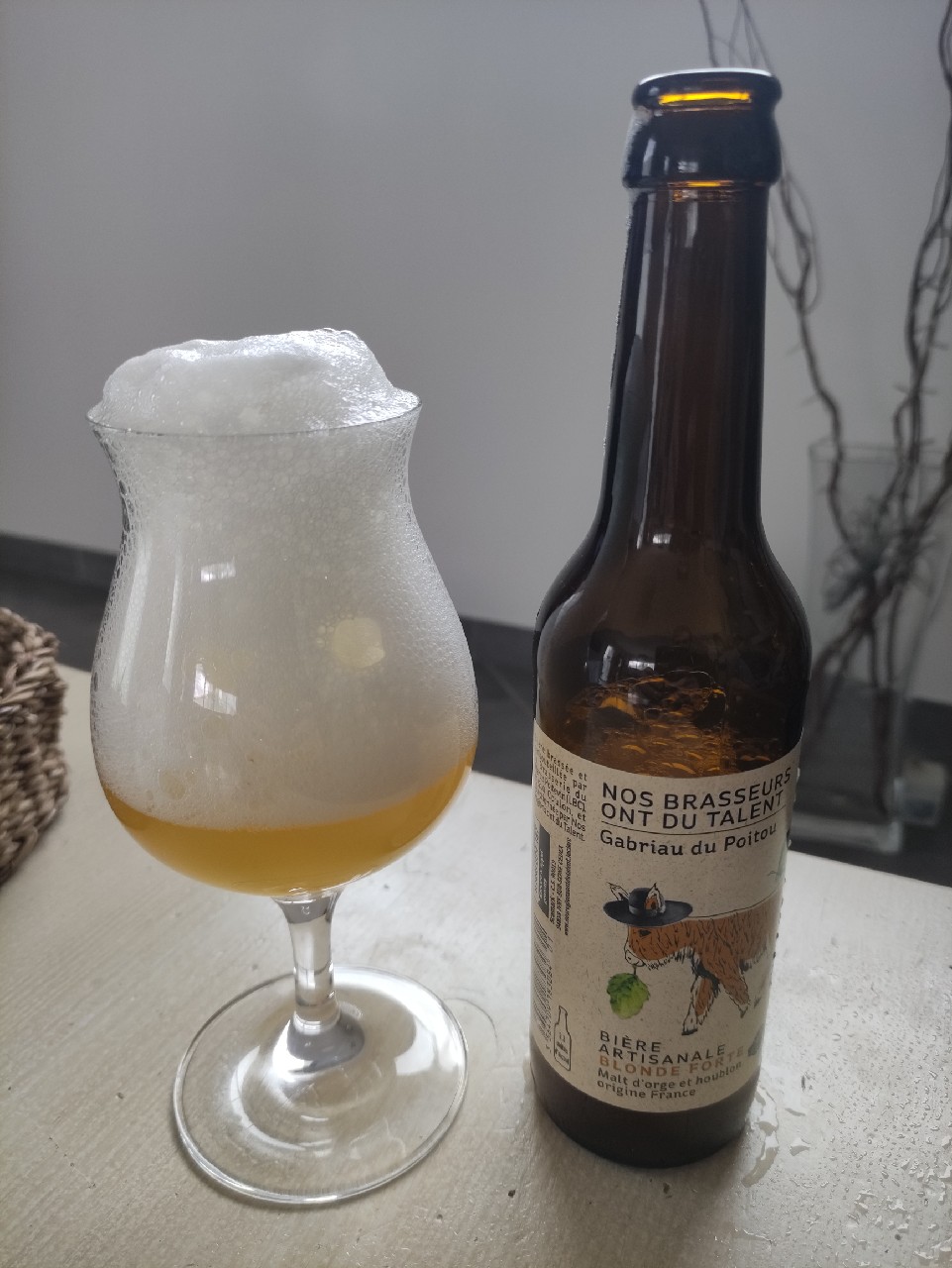 Gabriau Du Poitou Blonde, France