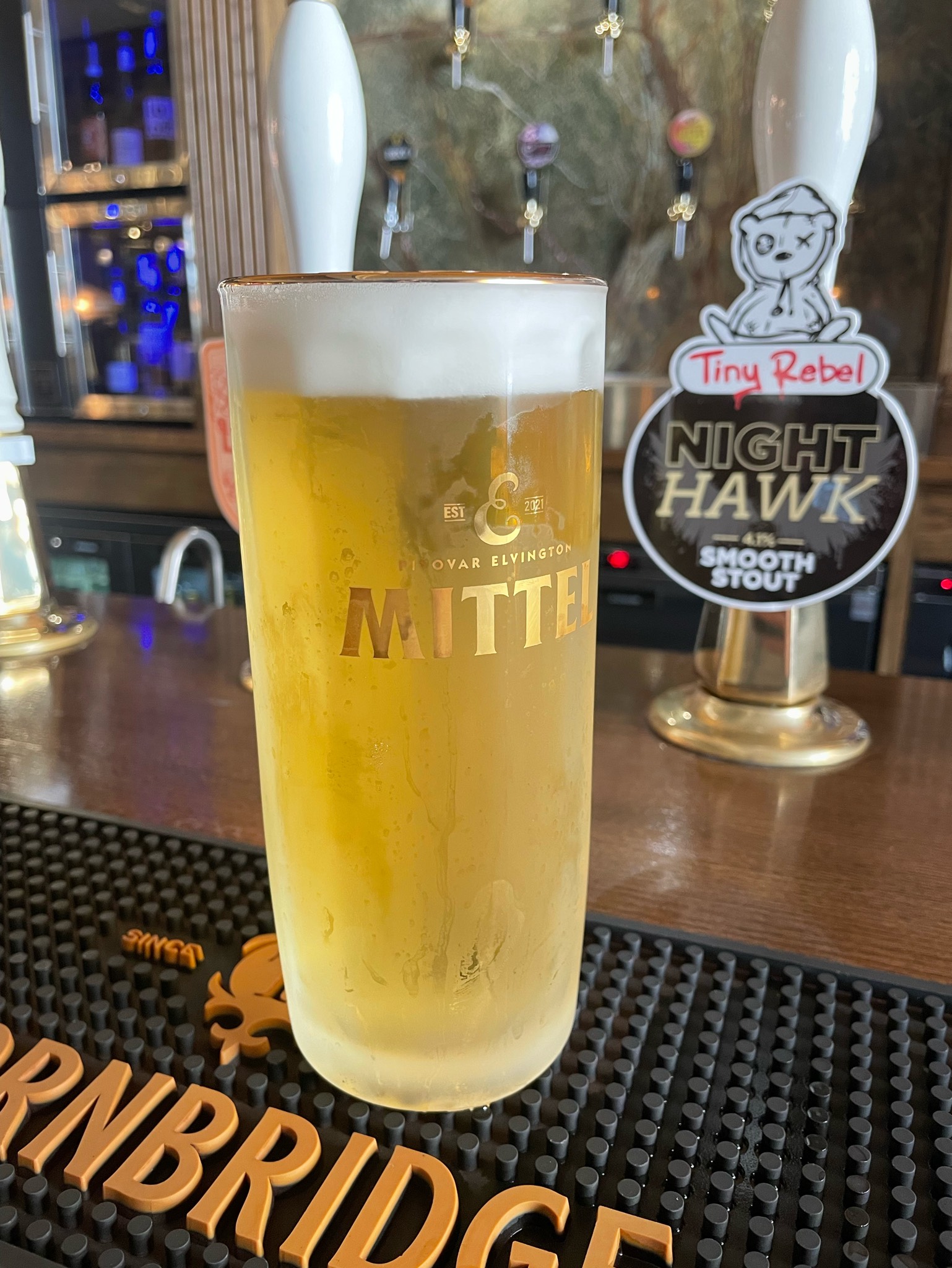 Mittel Citra Lager, Pivovar Elvington Brewery