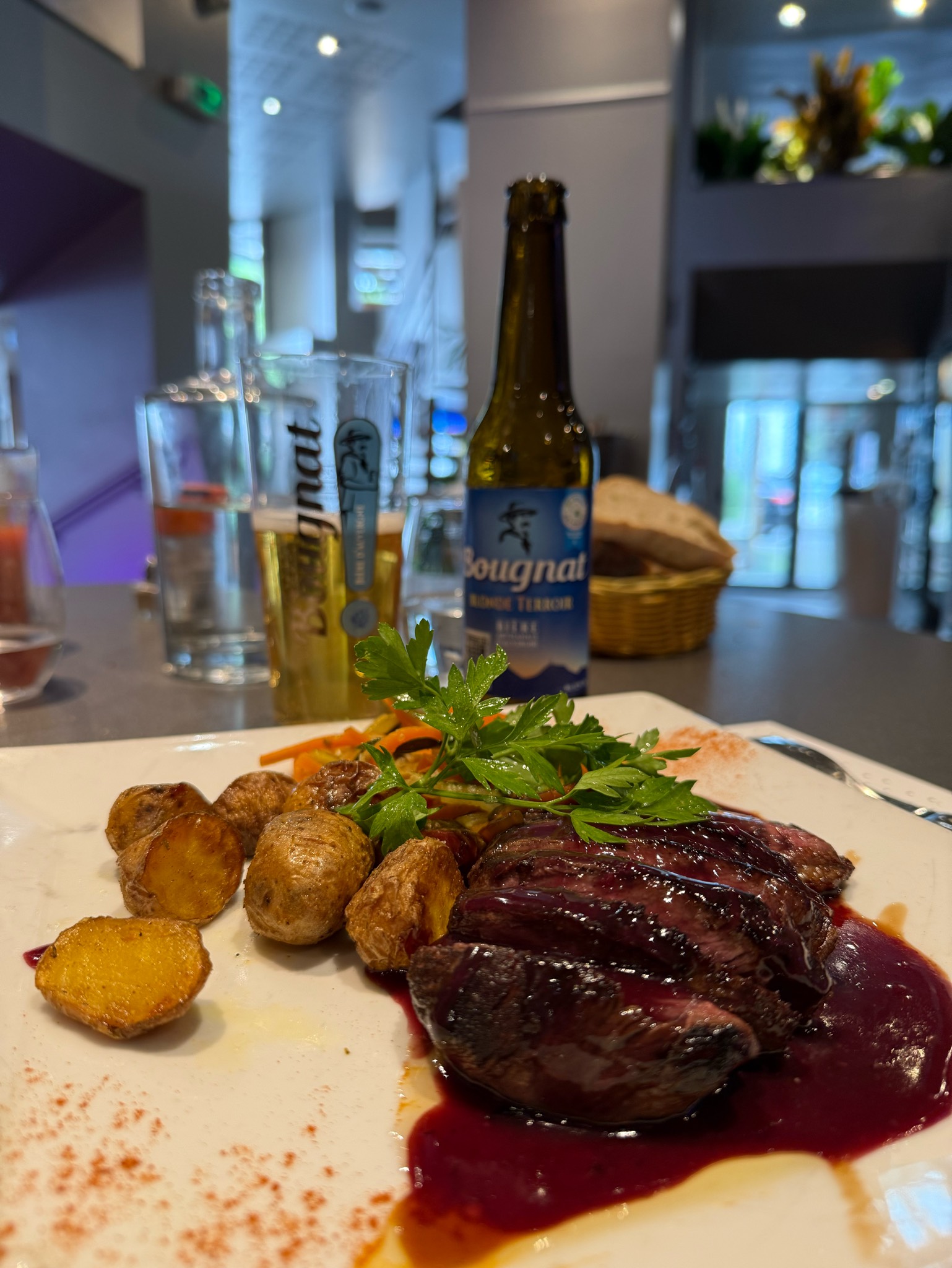 Le Bougnat Blonde Terroir, France