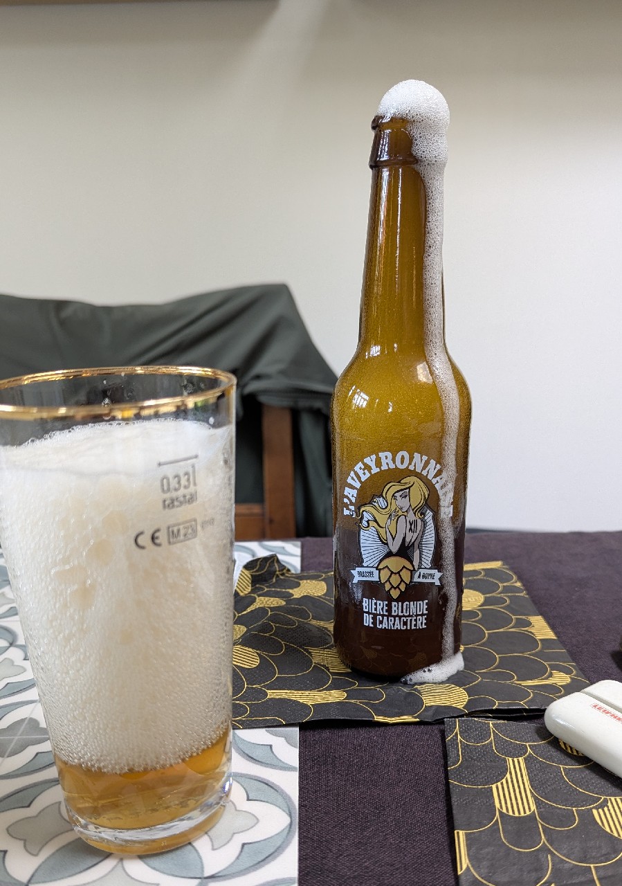 L'Aveyronnaise Blonde, France