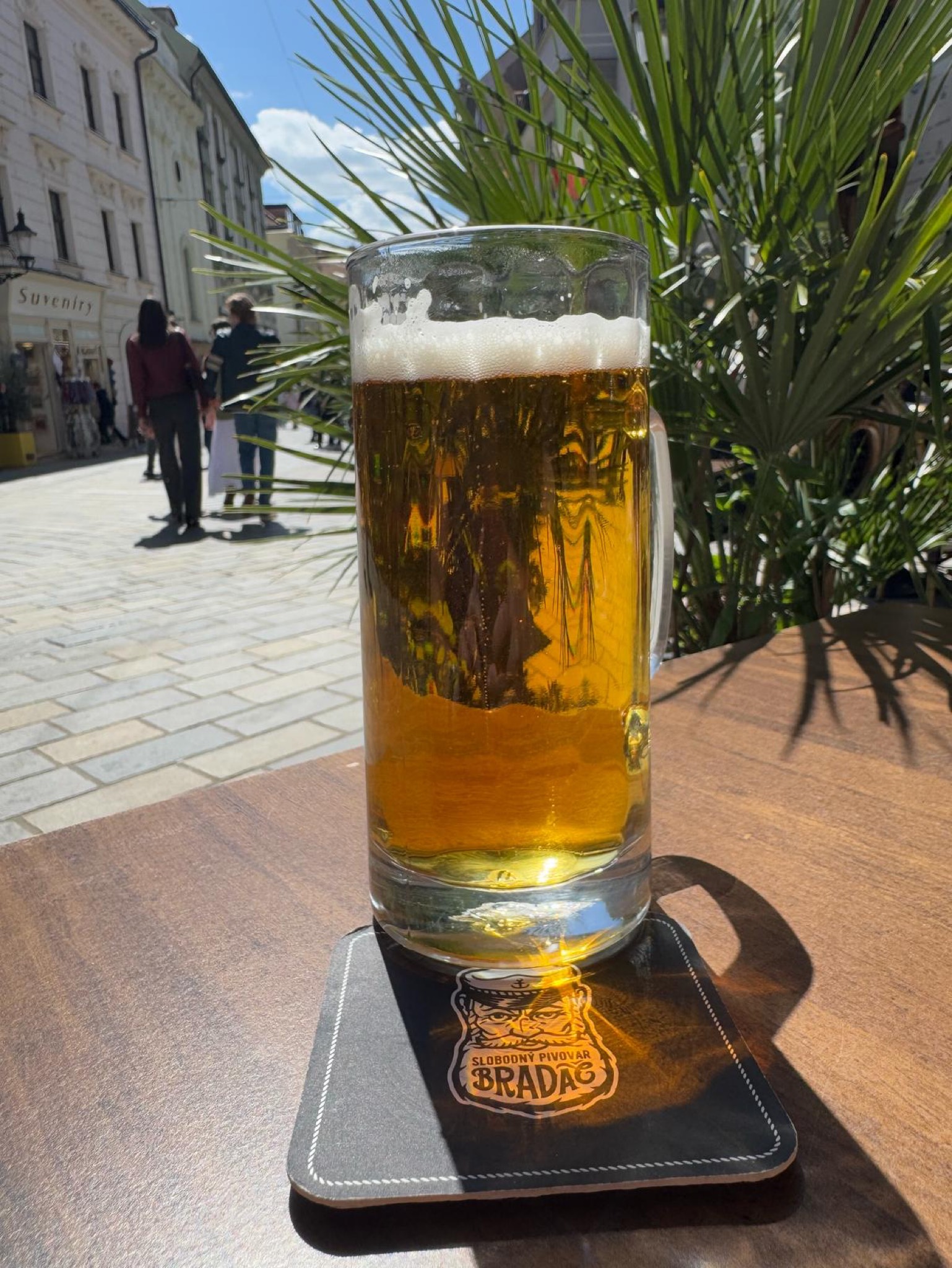 Bradač, Slobondny Pivovar