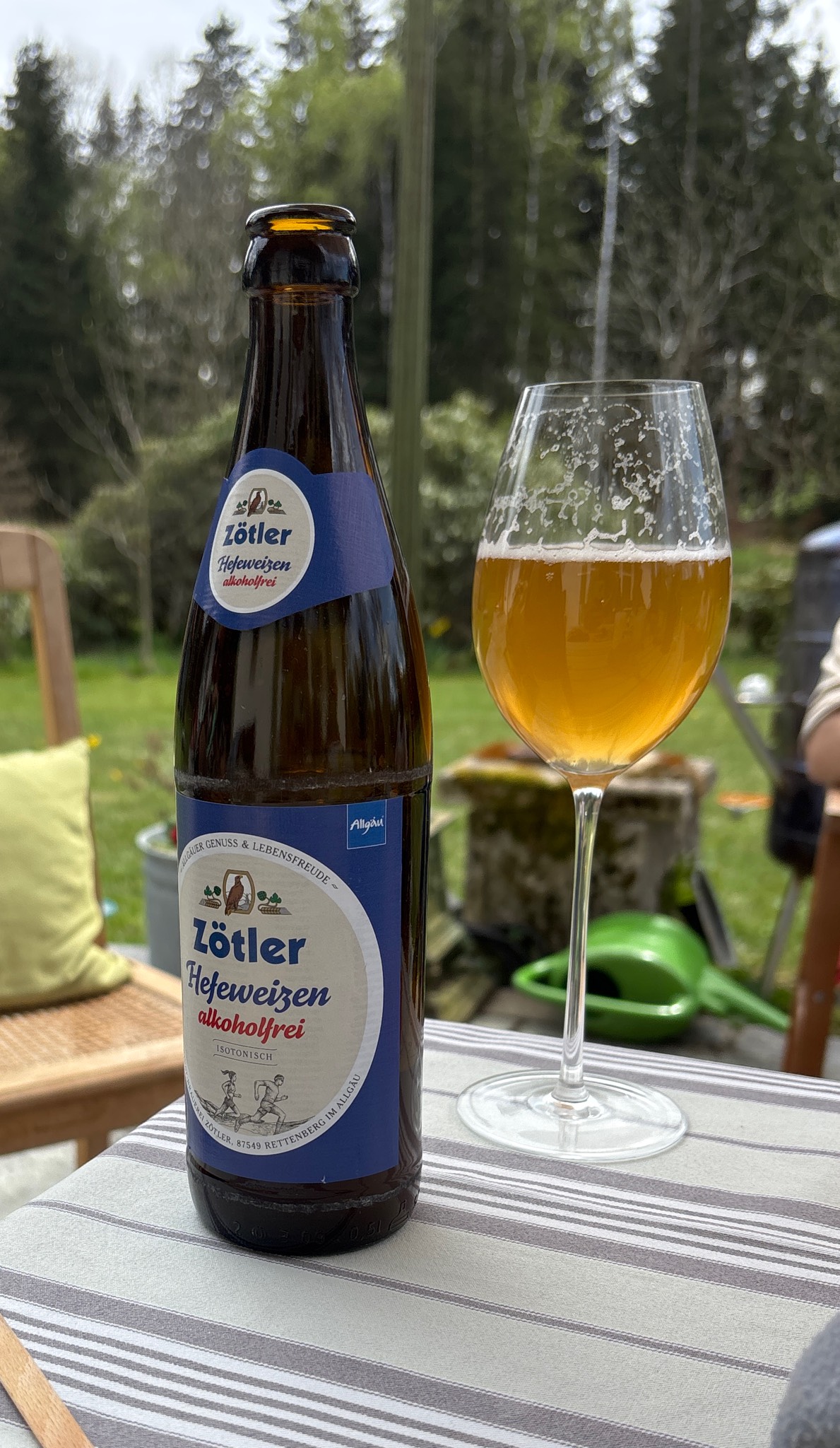 Hefeweizen Alkoholfrei, Germany