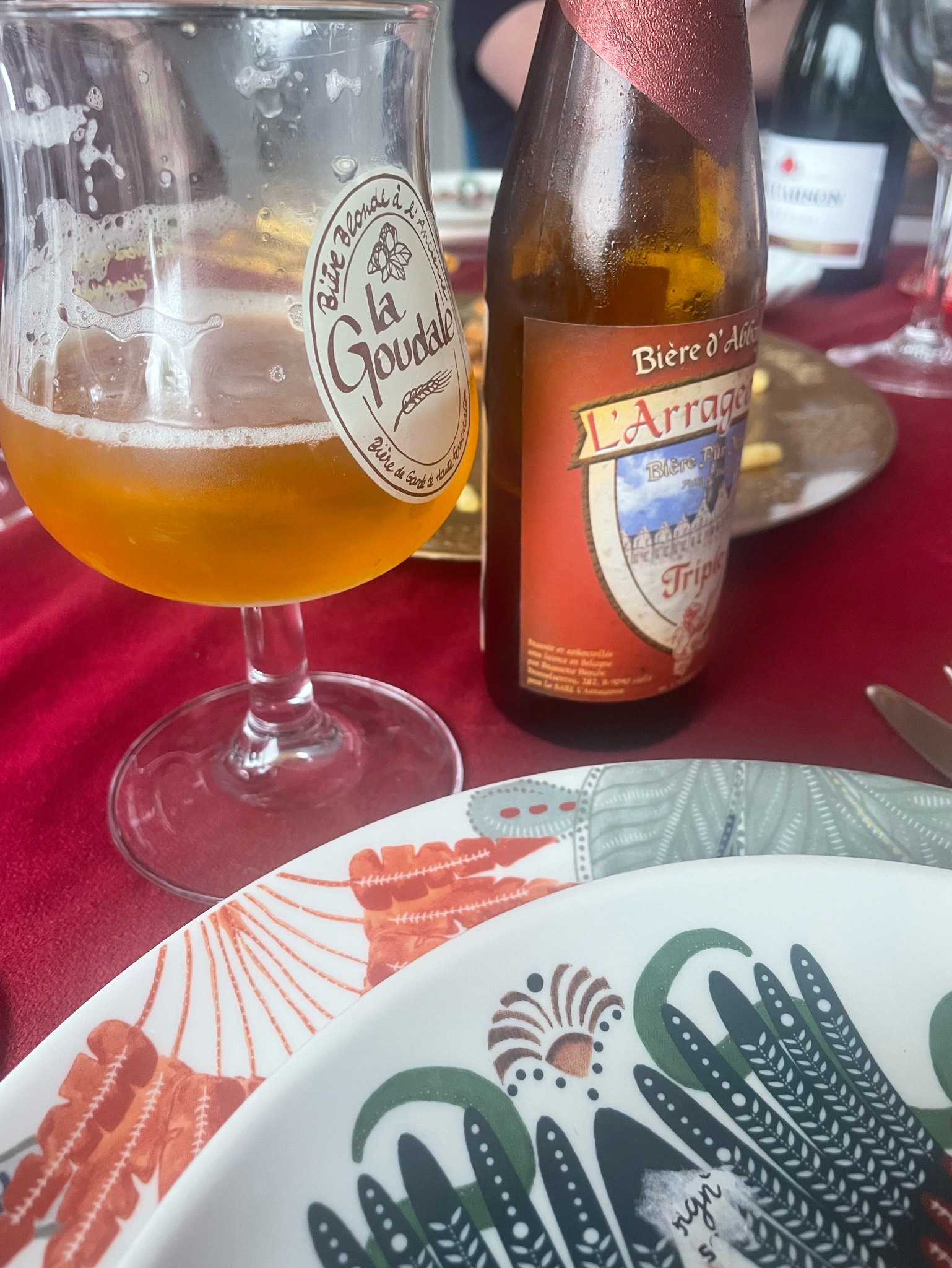 L'Arrageoise Triple, Belgium