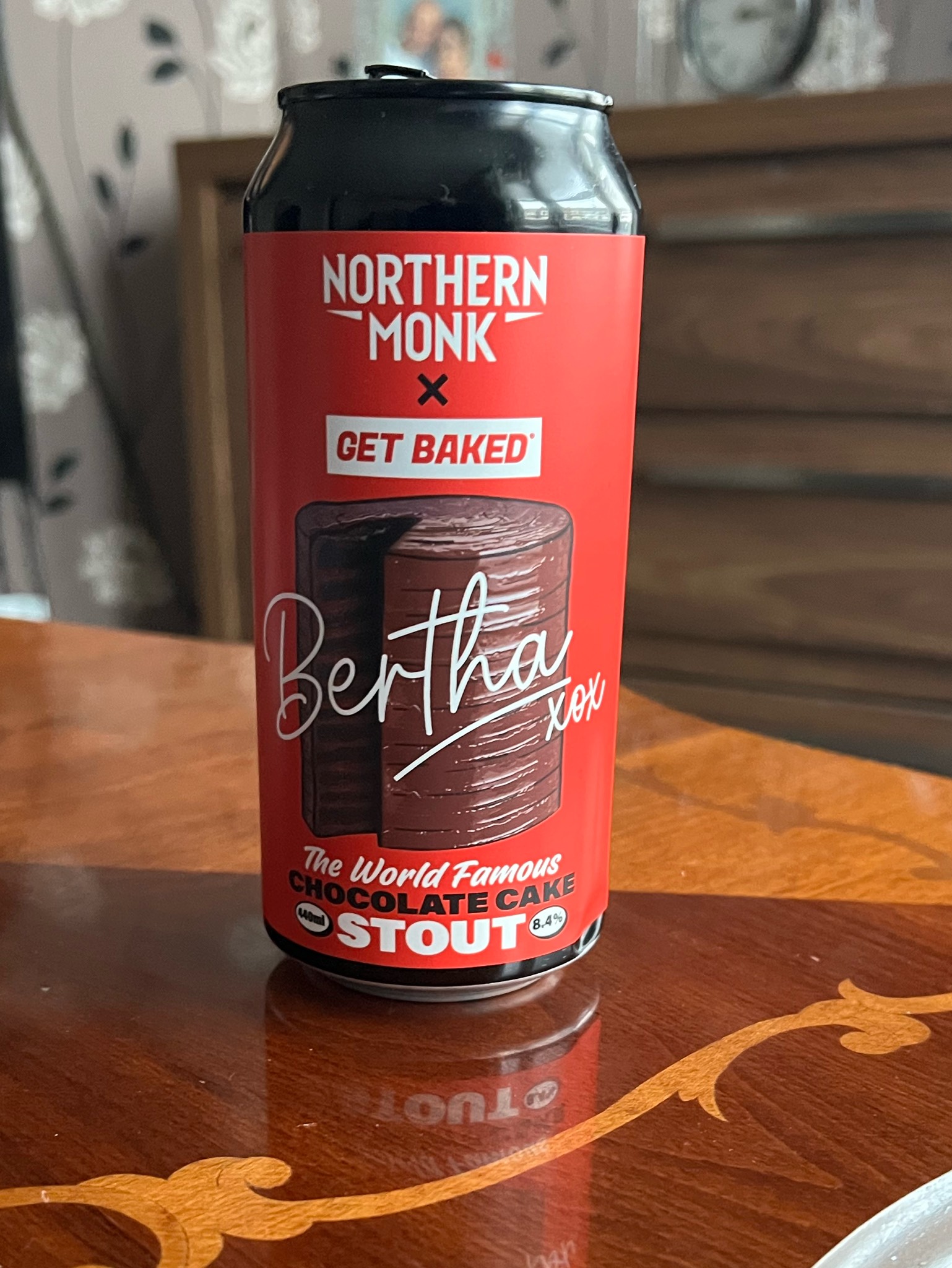 Bertha the World Famous Chocolate Cake Stout, England