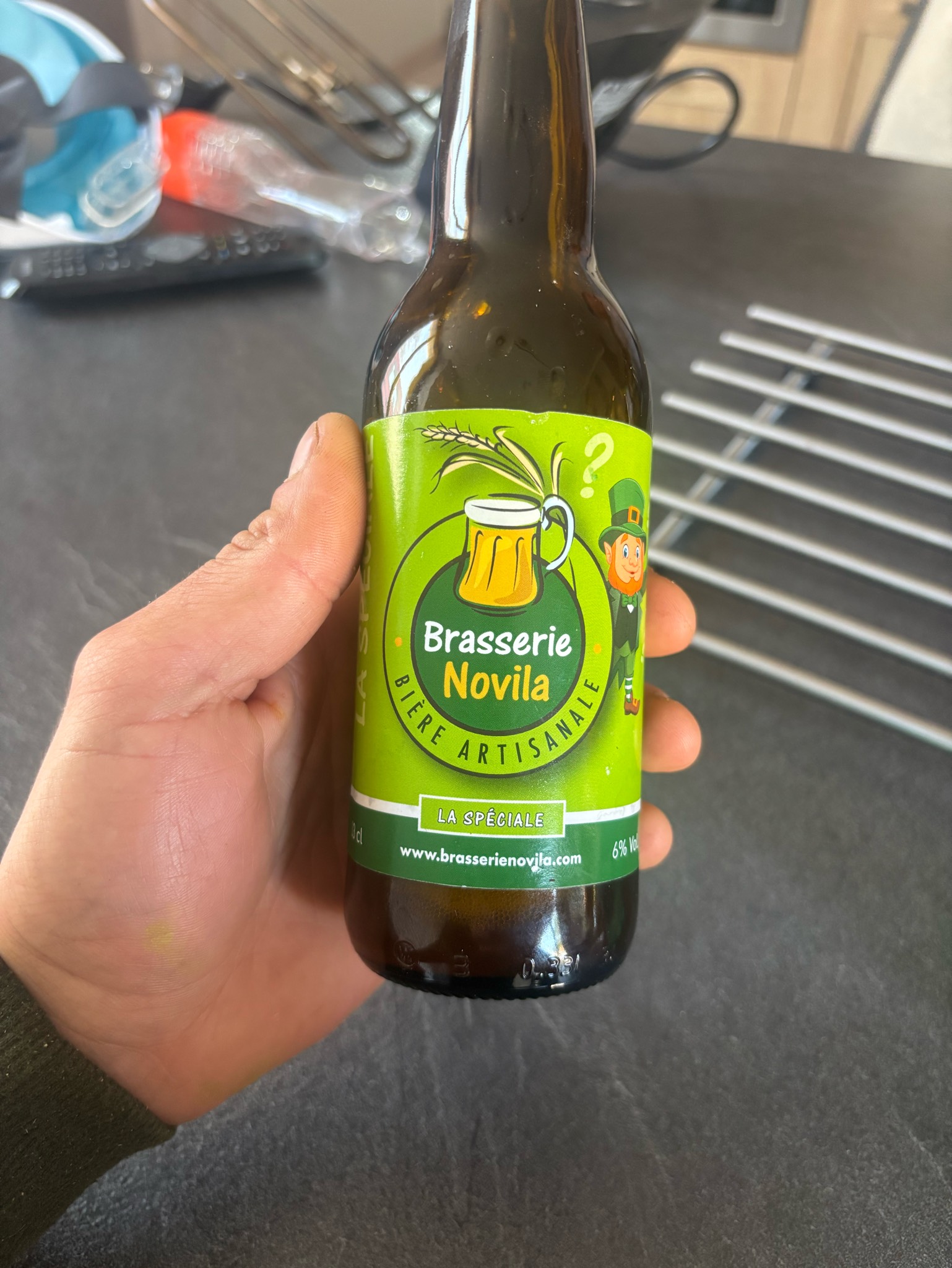 Novila La Spéciale, Brasserie Novila