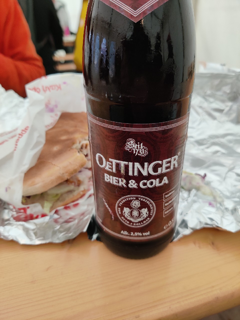 Oettinger Bier & Cola Mixed, Germany