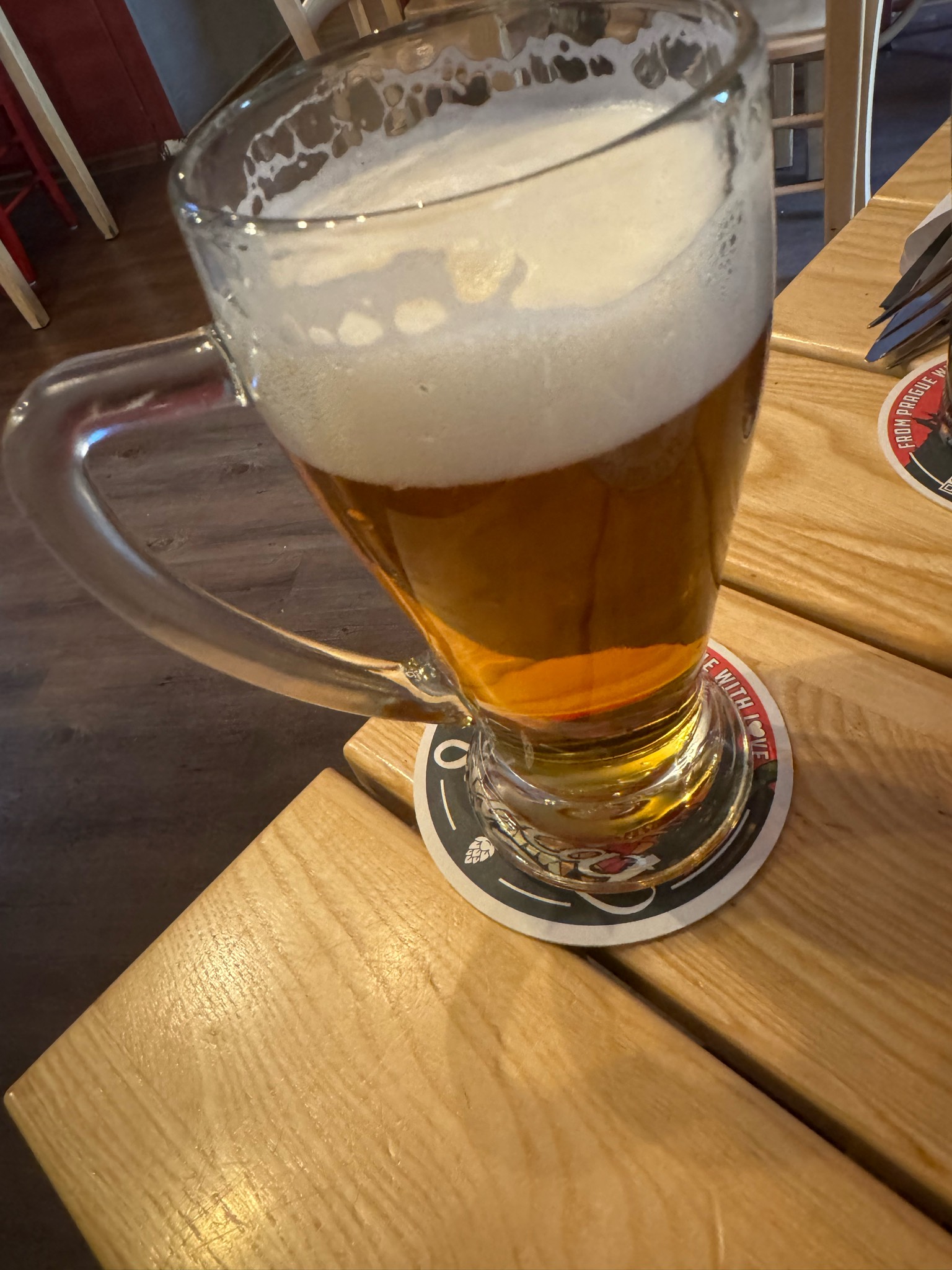 Weizenbier 12°, Czech Republic
