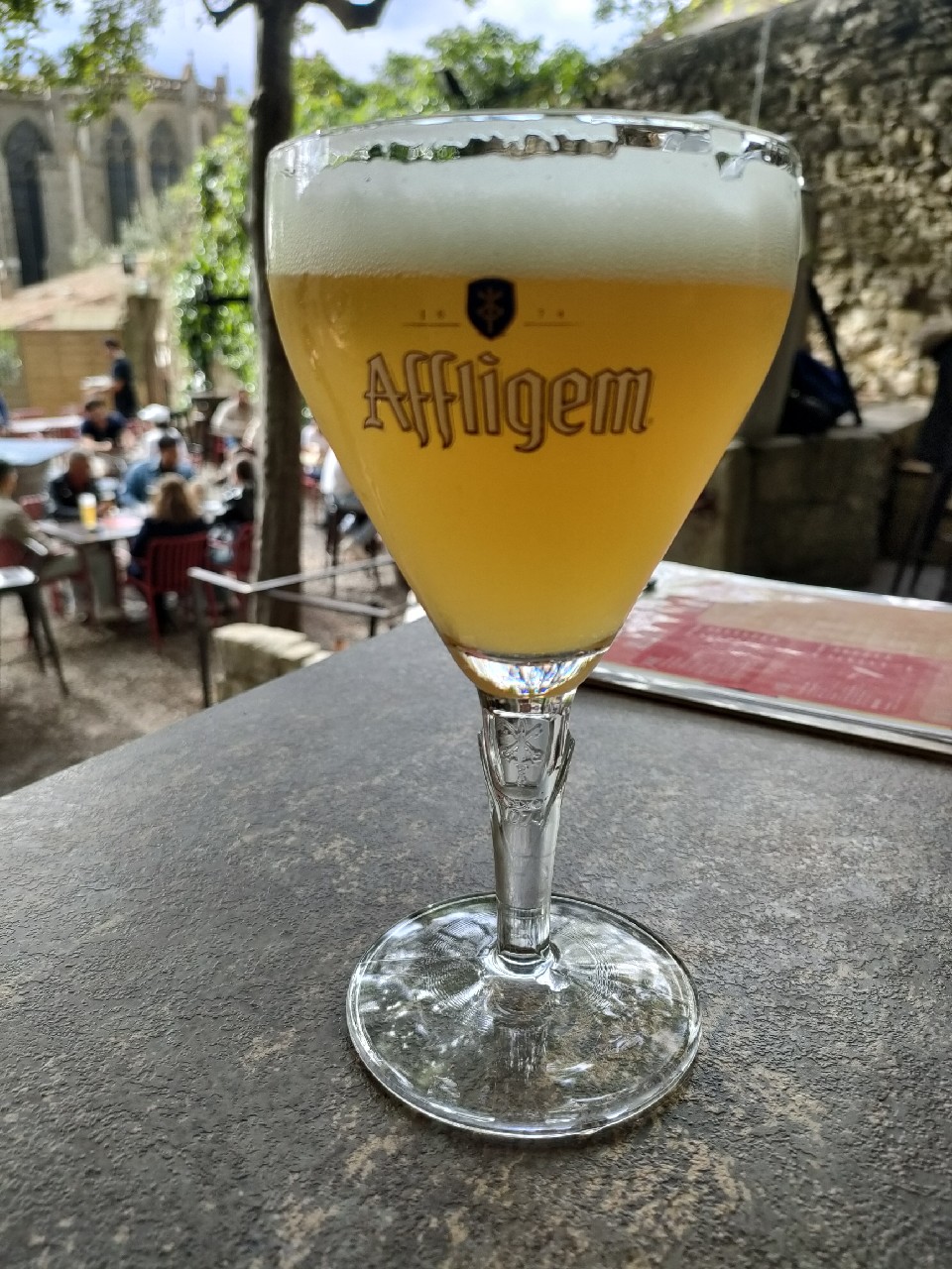 Affligem Blanche, Belgium