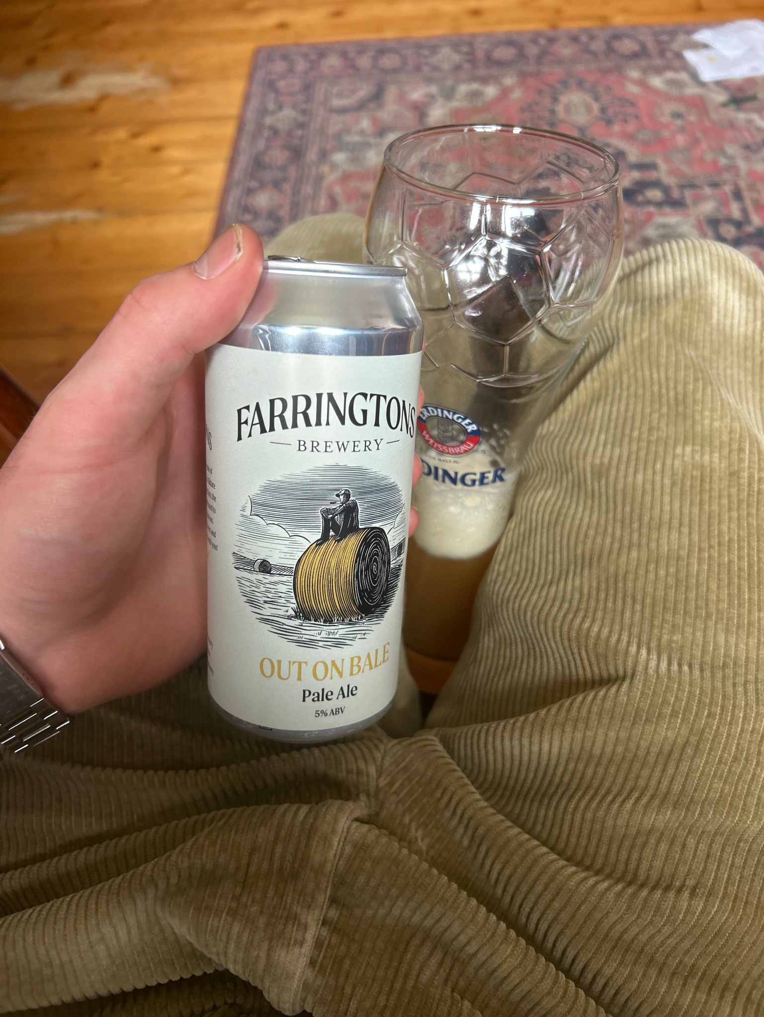 Out on Bale, Farringtons