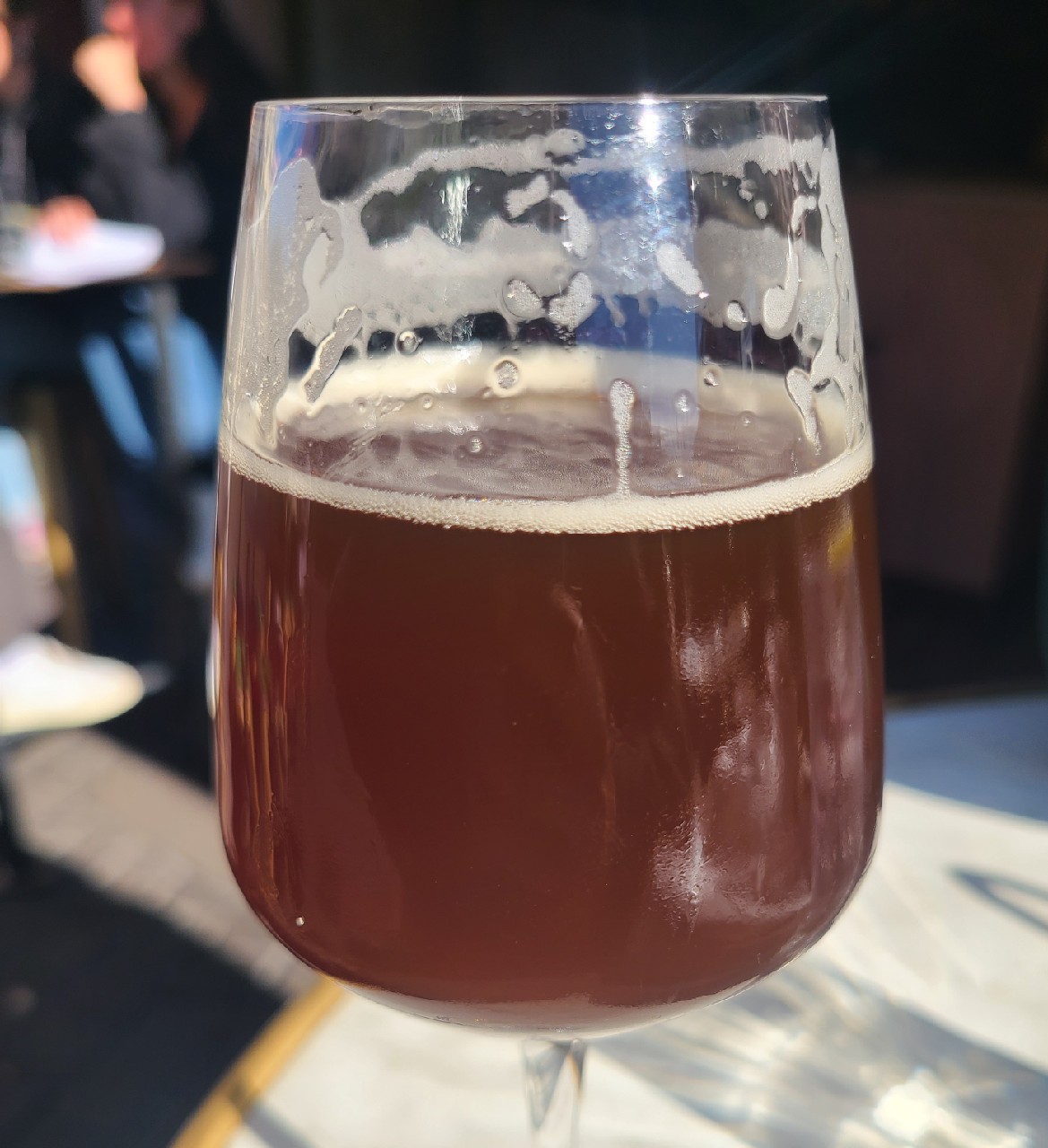 Coupe Gorge Saison Au Poivre, Coupe Gorge Brewery
