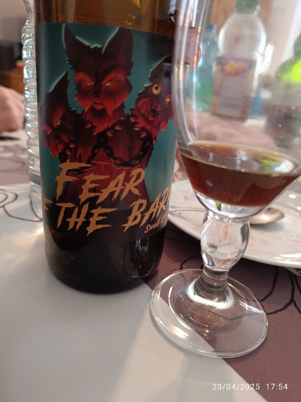 Fear Of The Bark, France