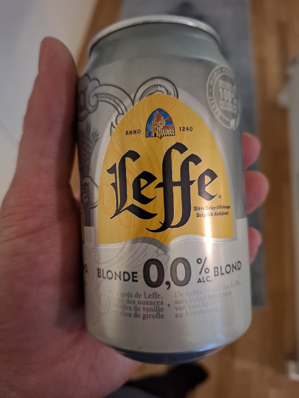 Leffe Blonde | Blond 0,0%, Belgium